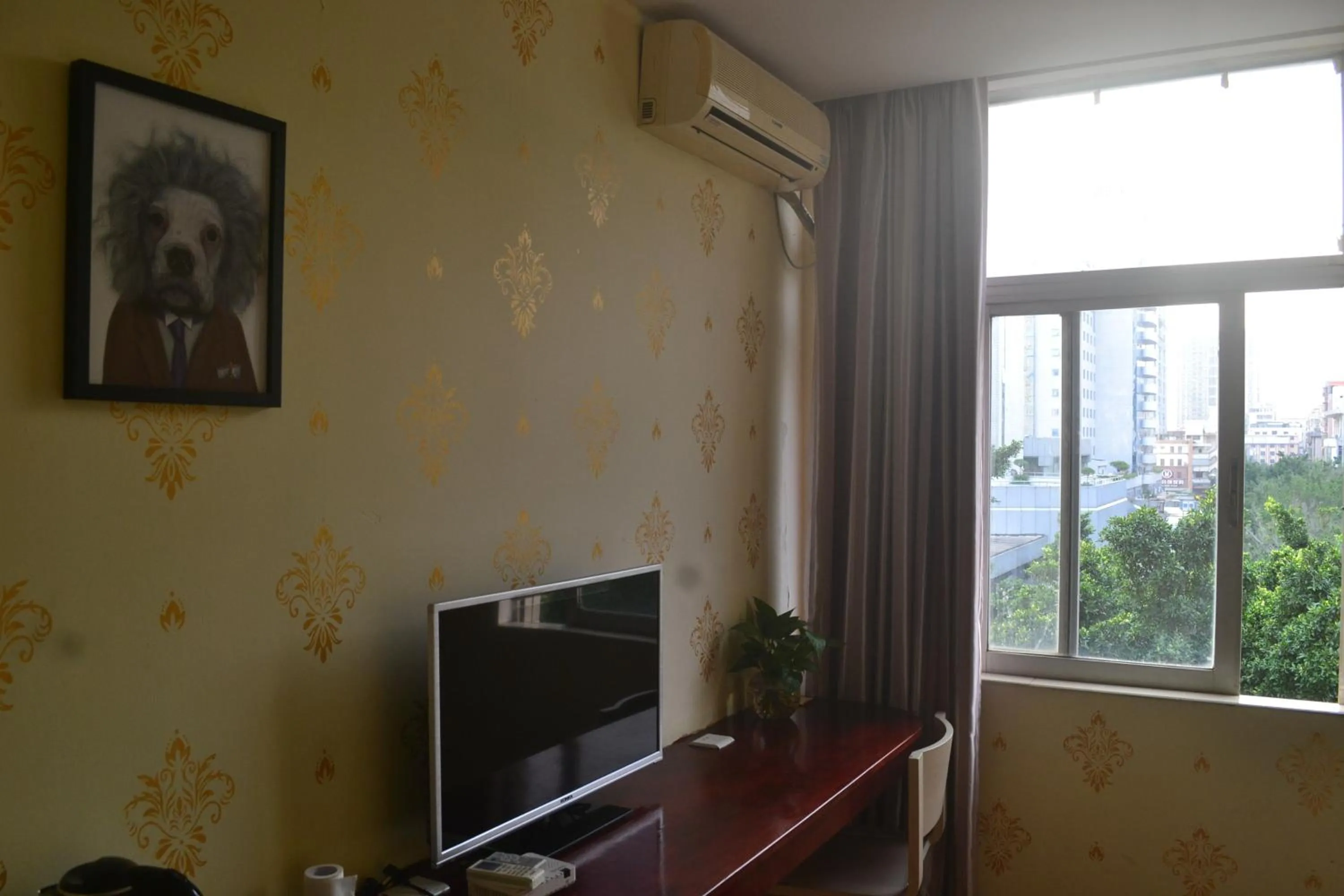 Decorative detail in Notting Hill Hostel