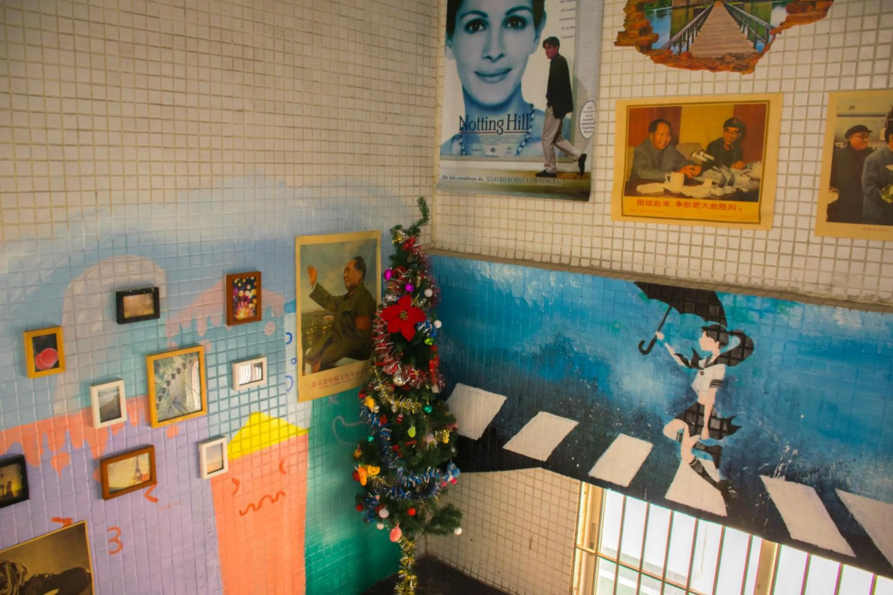 Facade/entrance in Notting Hill Hostel