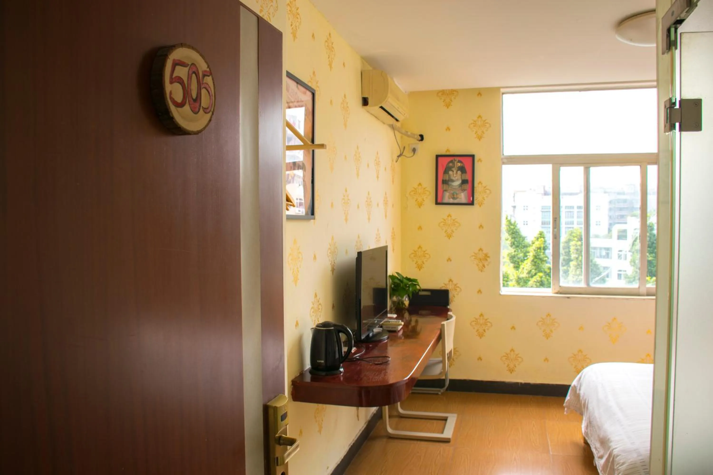 Decorative detail in Notting Hill Hostel