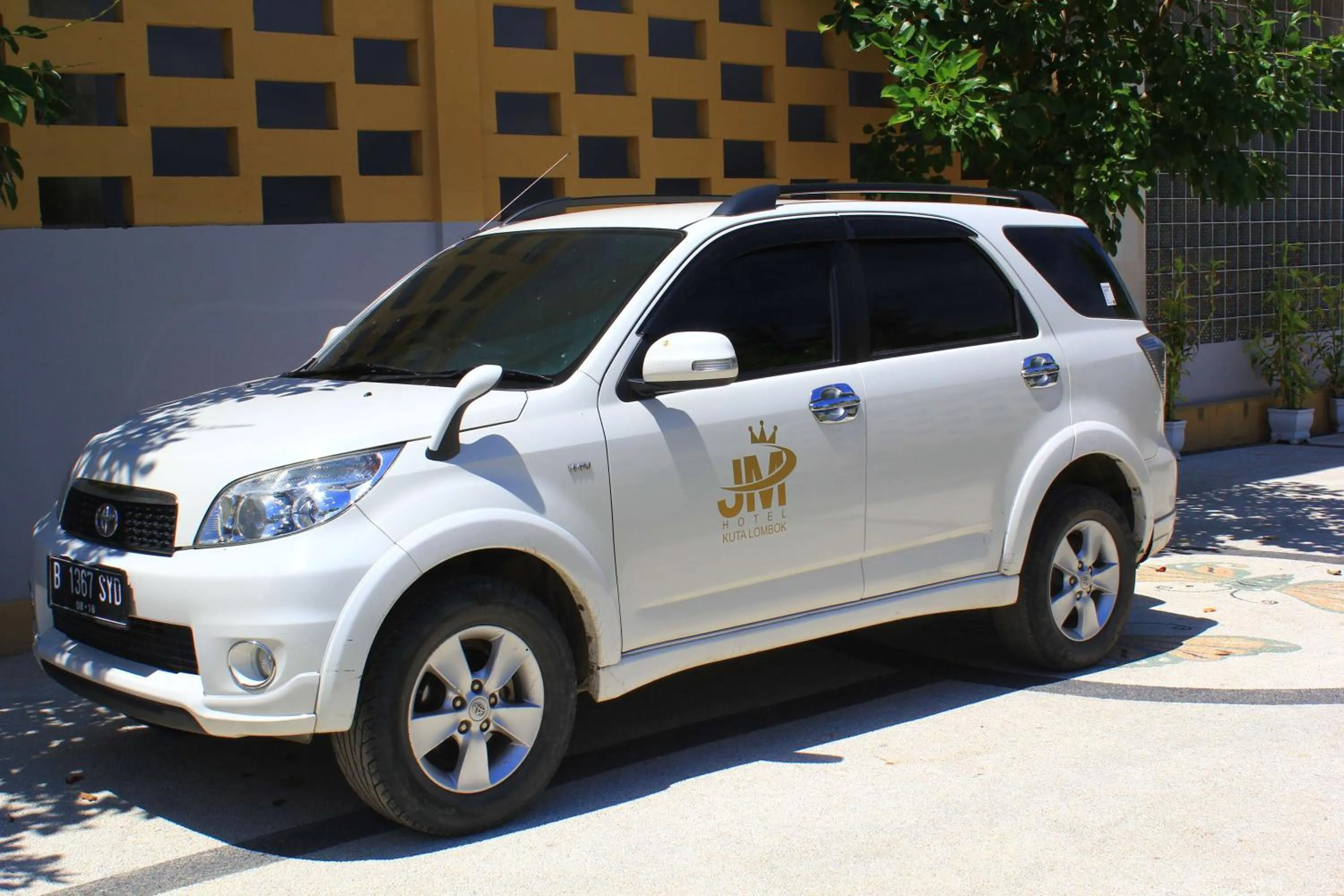 Off site in JM Hotel Kuta Lombok