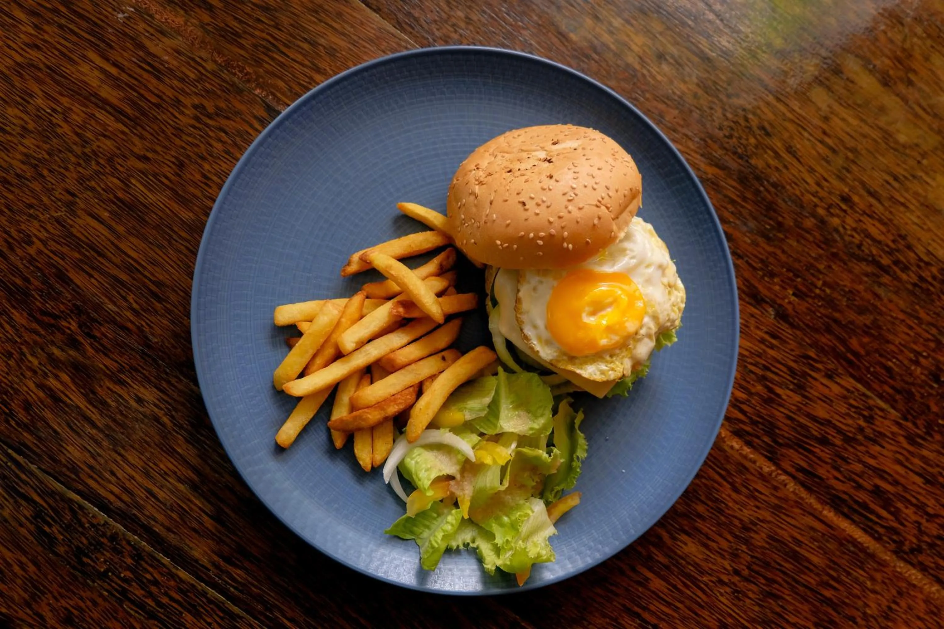 Food in JM Hotel Kuta Lombok