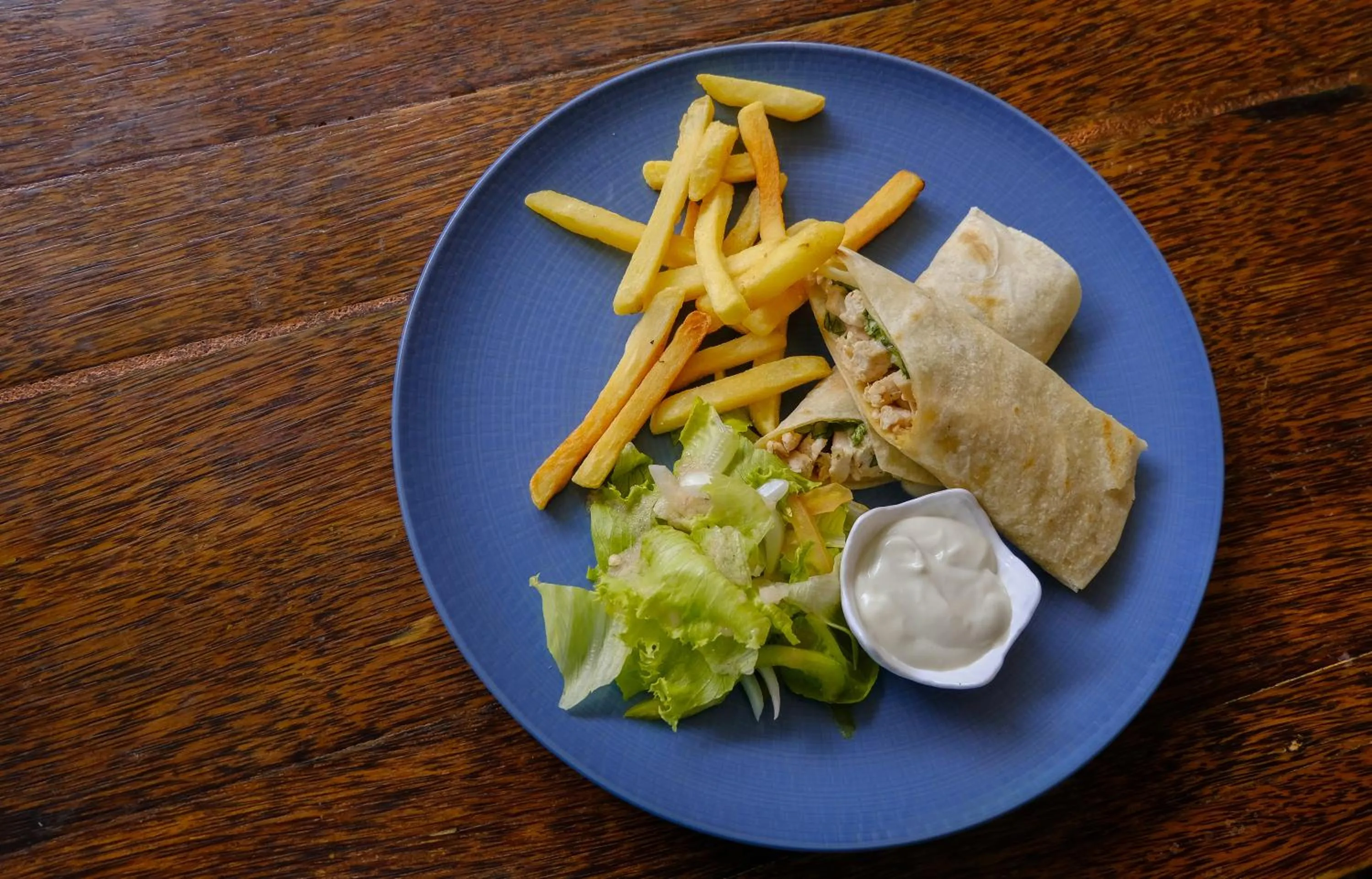 Food in JM Hotel Kuta Lombok