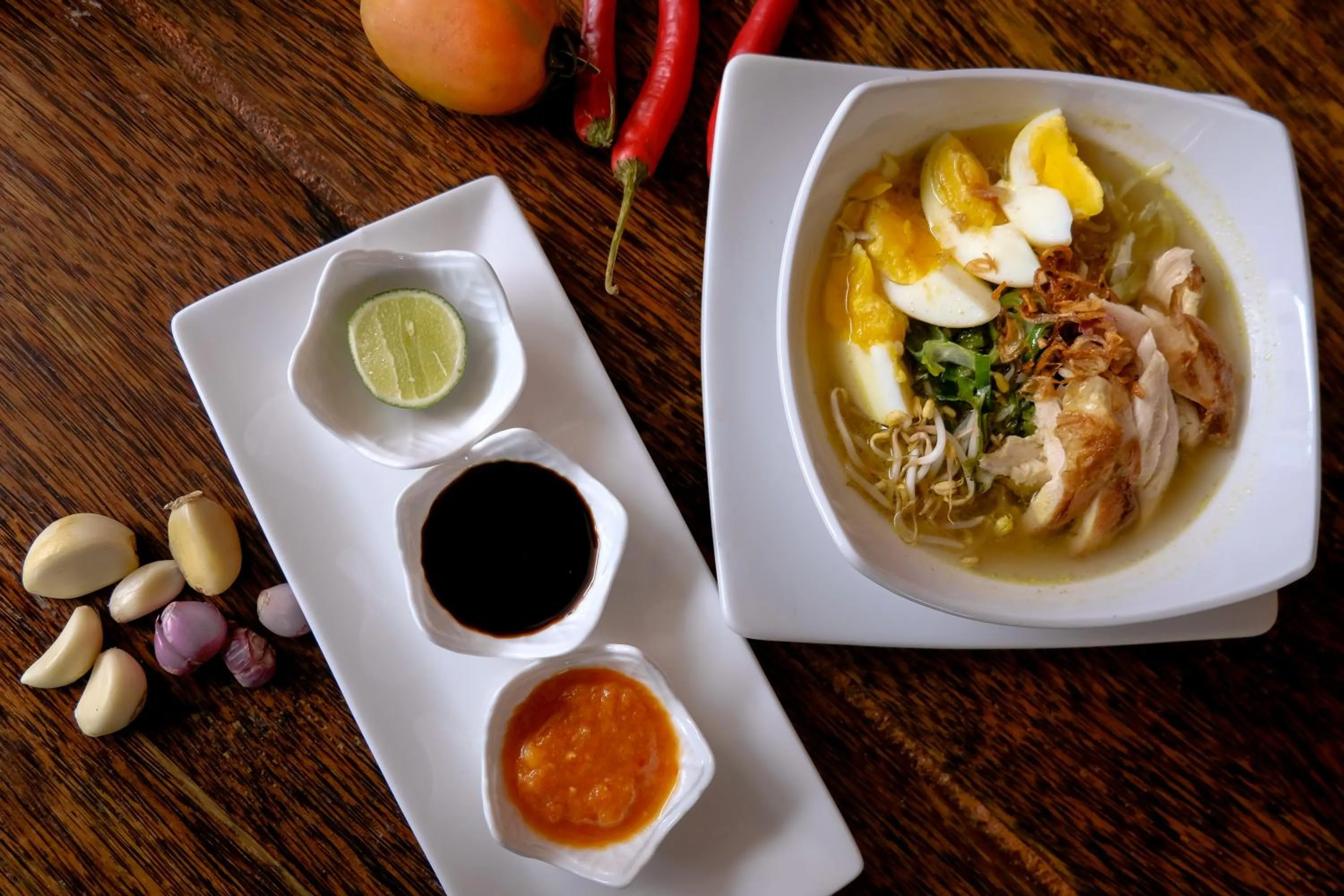 Food in JM Hotel Kuta Lombok