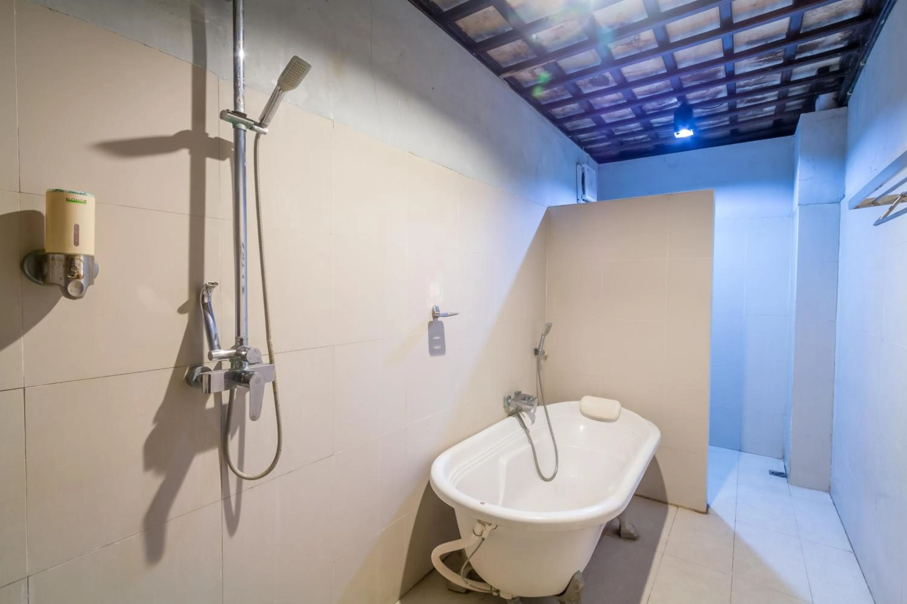 Bathroom in JM Hotel Kuta Lombok