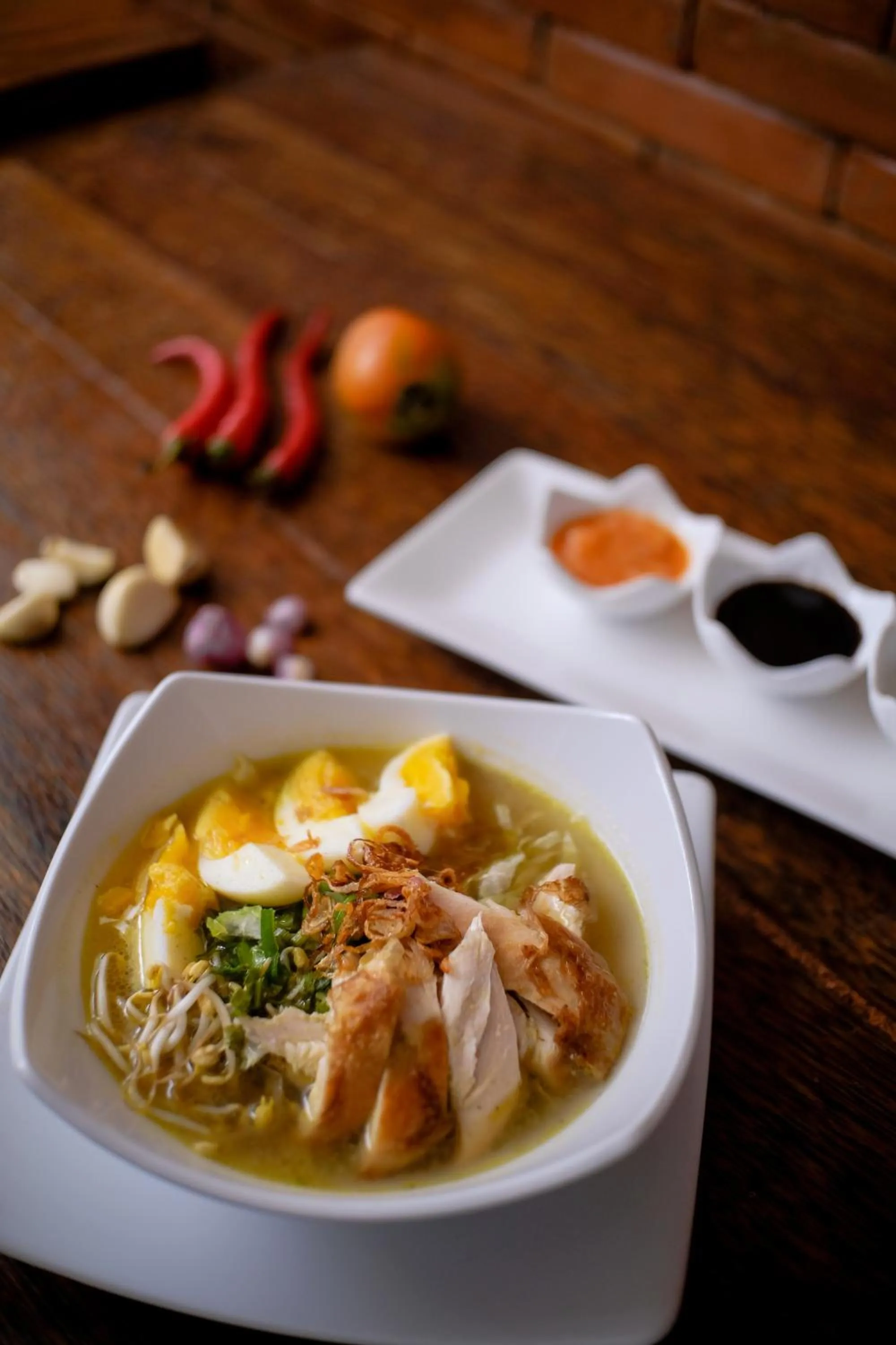 Food in JM Hotel Kuta Lombok