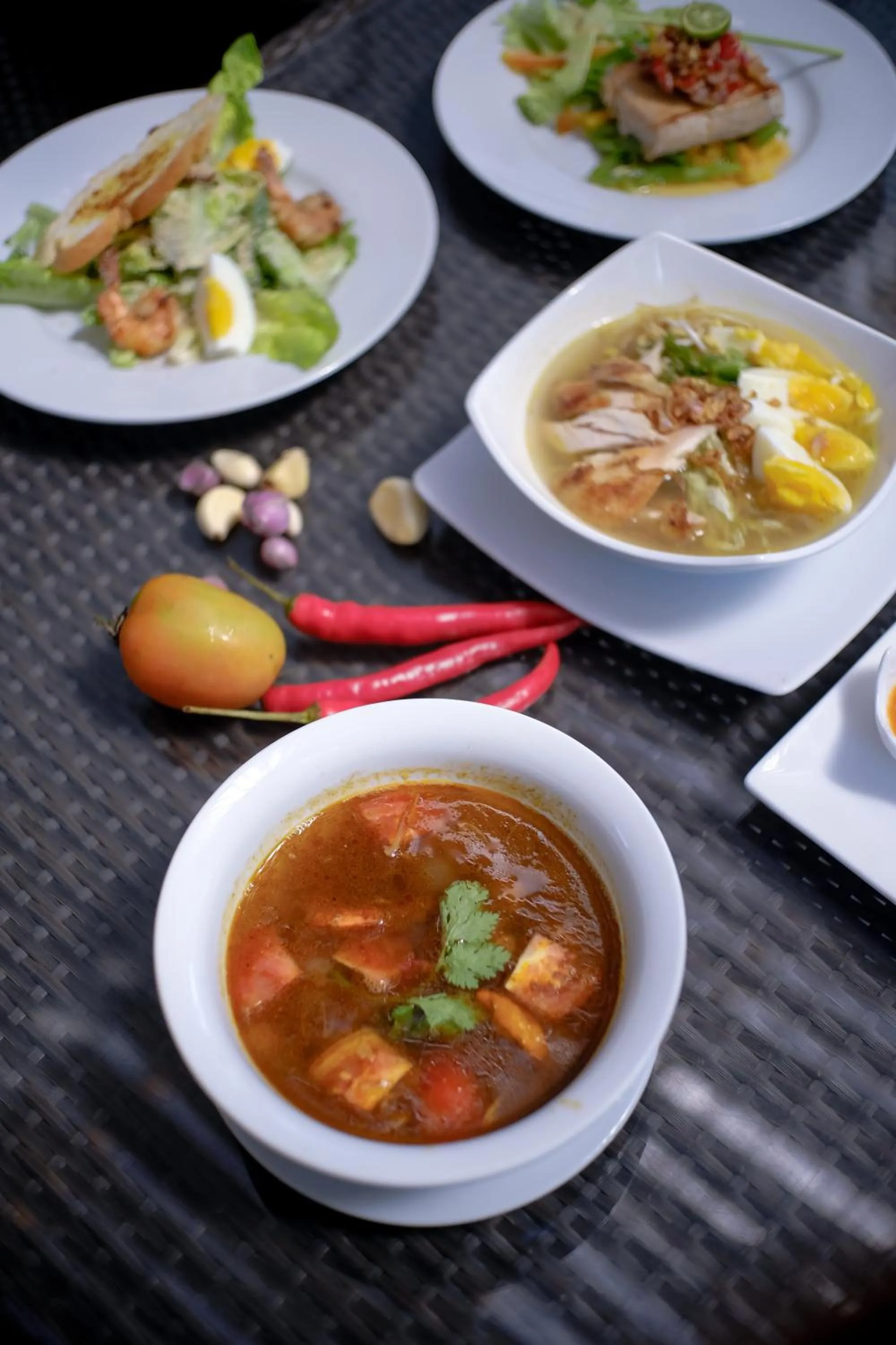 Food in JM Hotel Kuta Lombok