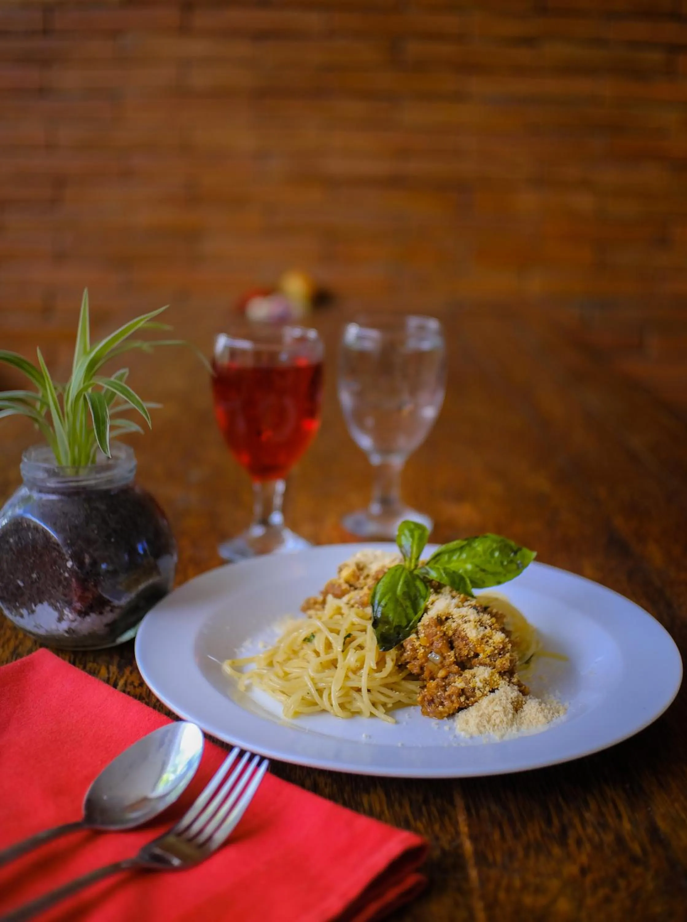 Food in JM Hotel Kuta Lombok