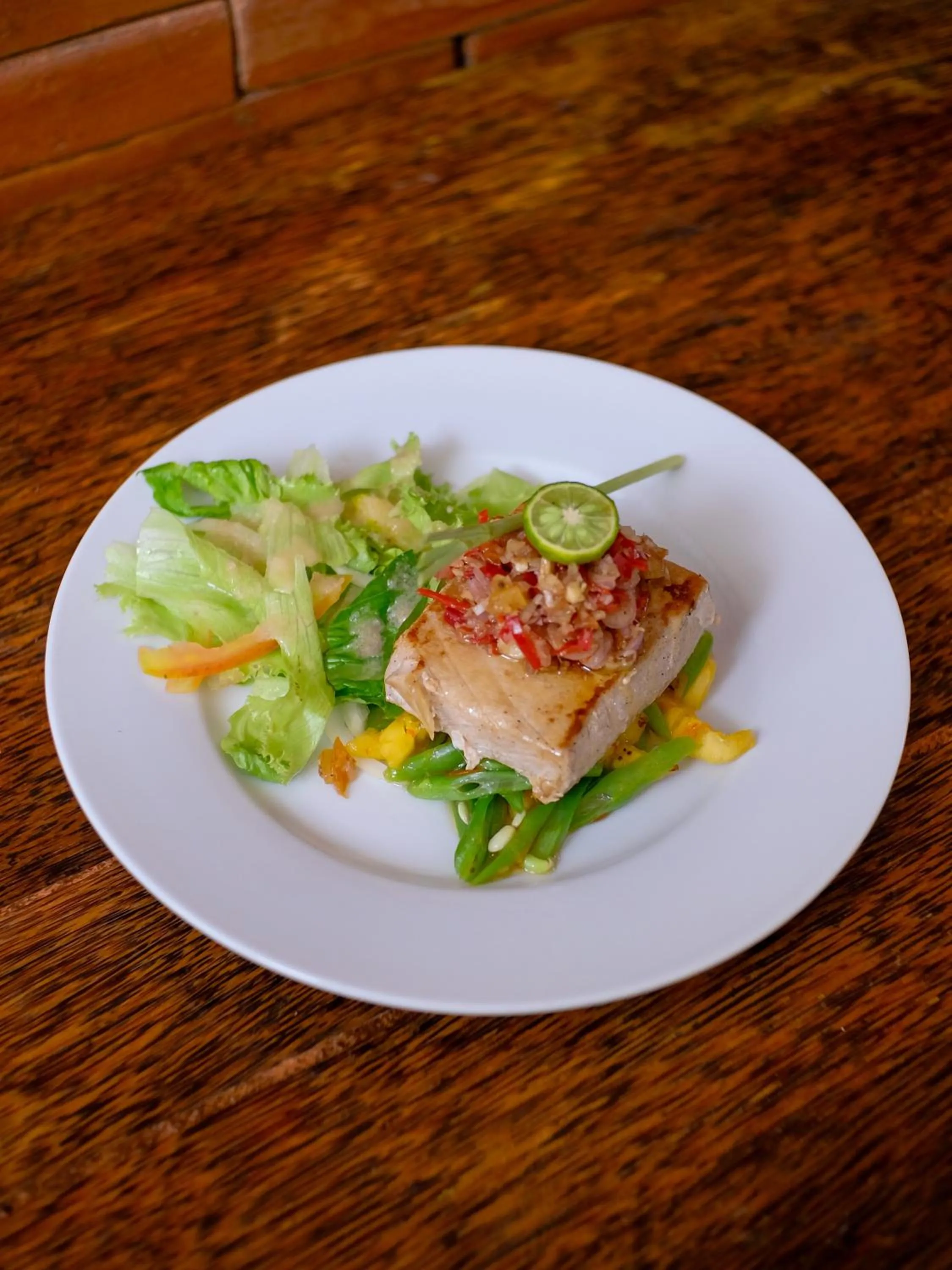 Food in JM Hotel Kuta Lombok