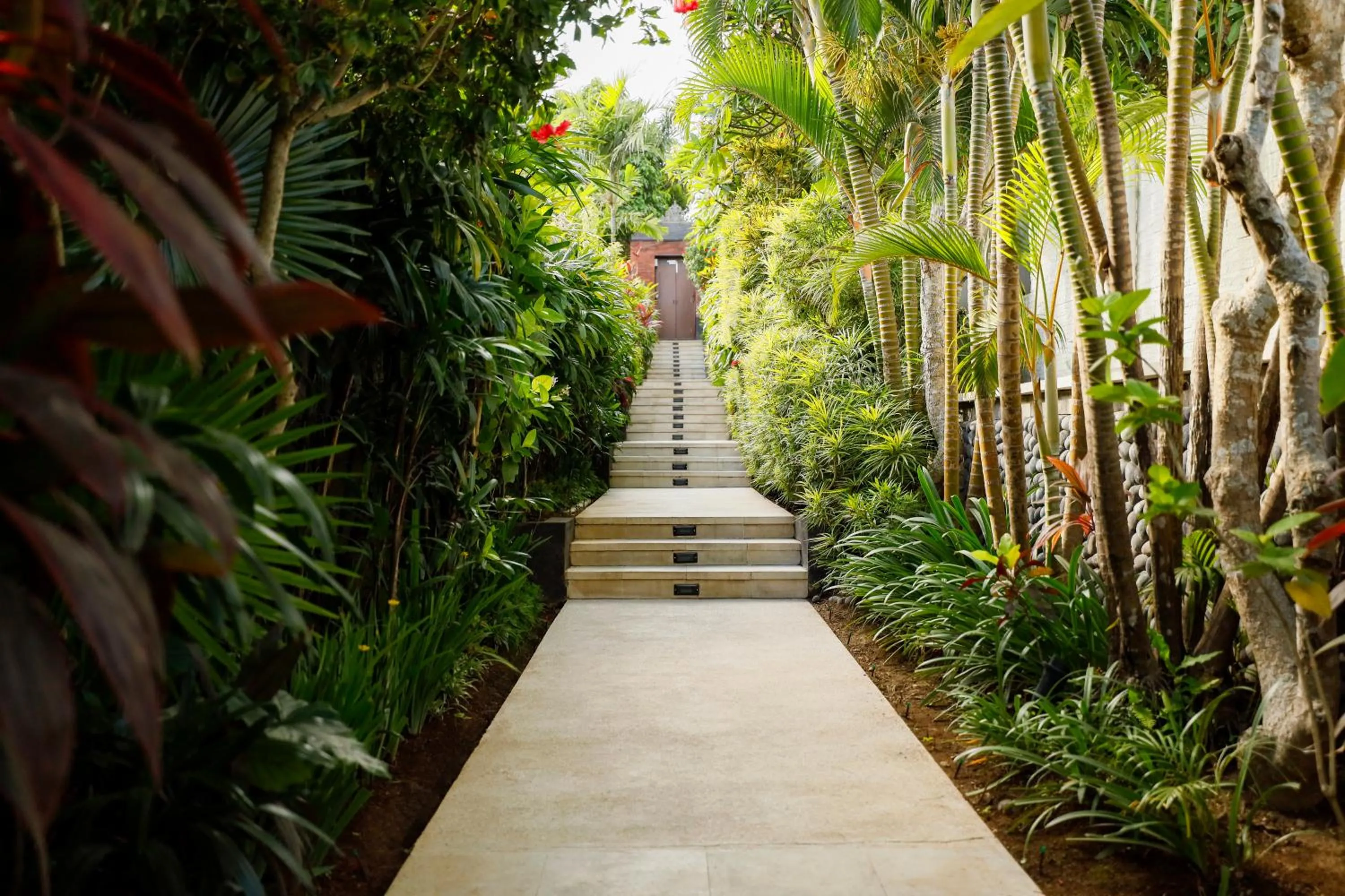 Facade/entrance in The Bija Villas by Nakula