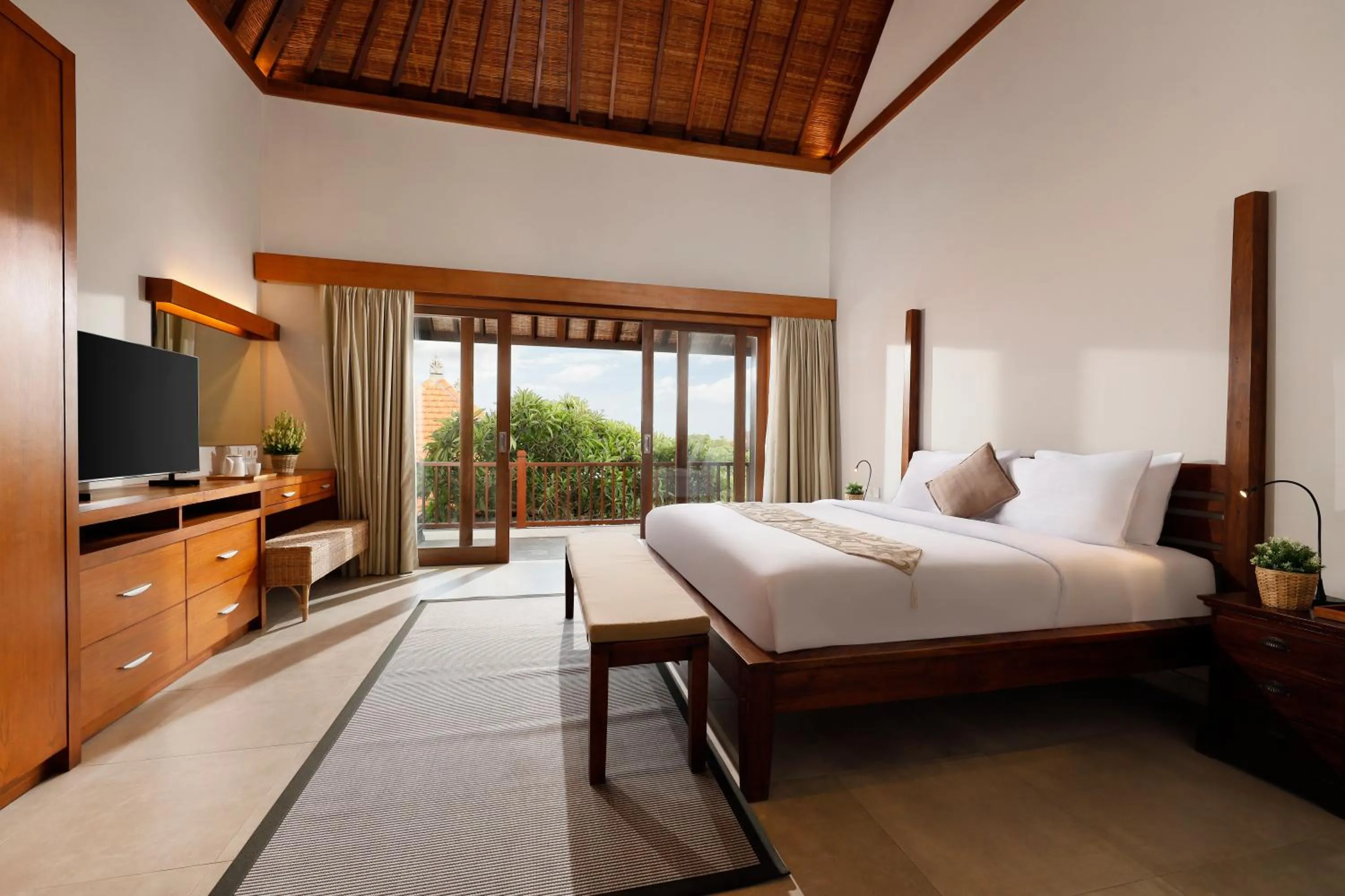 Bed in The Bija Villas by Nakula