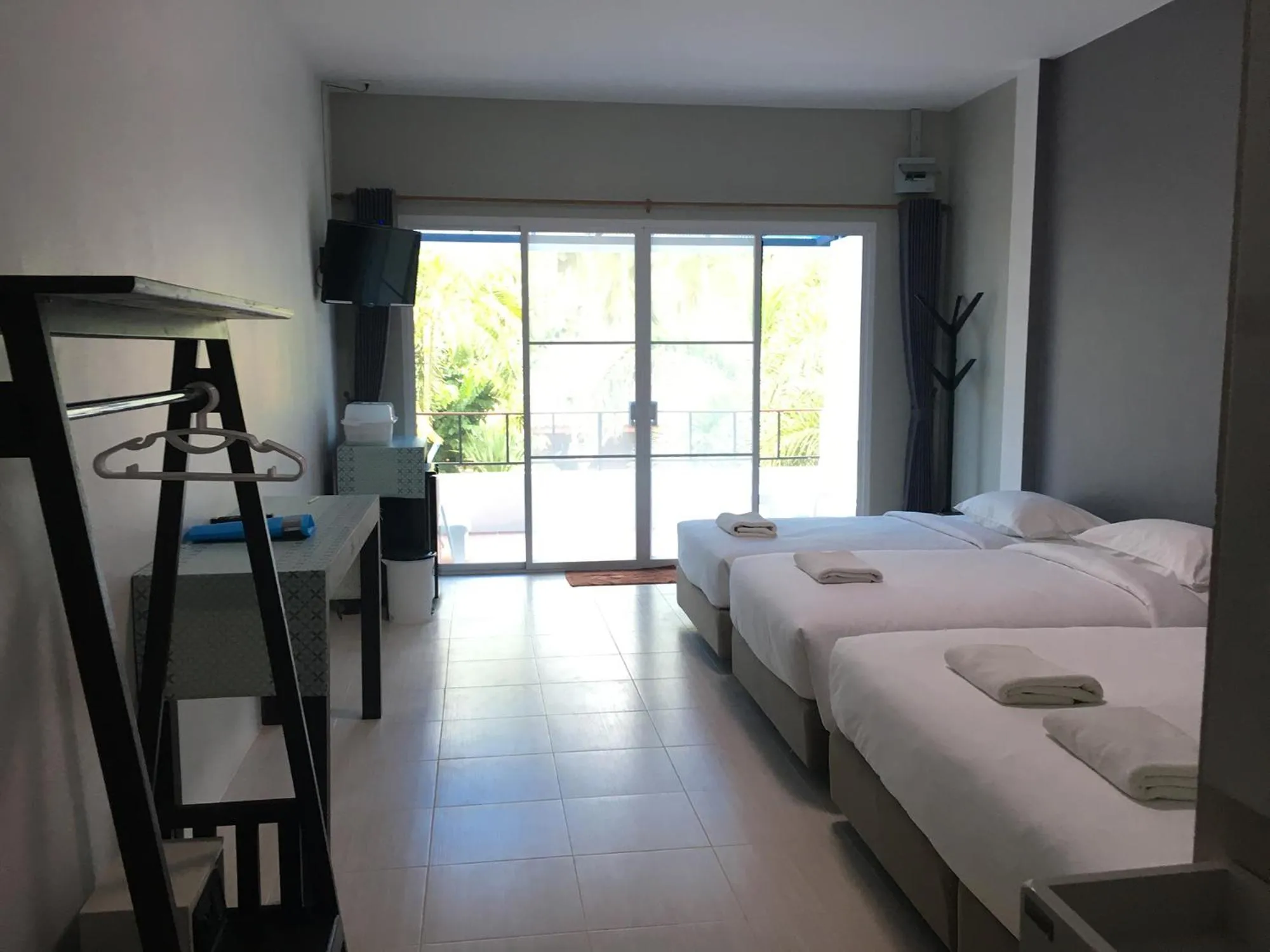 Bed in Ban Krut Resort