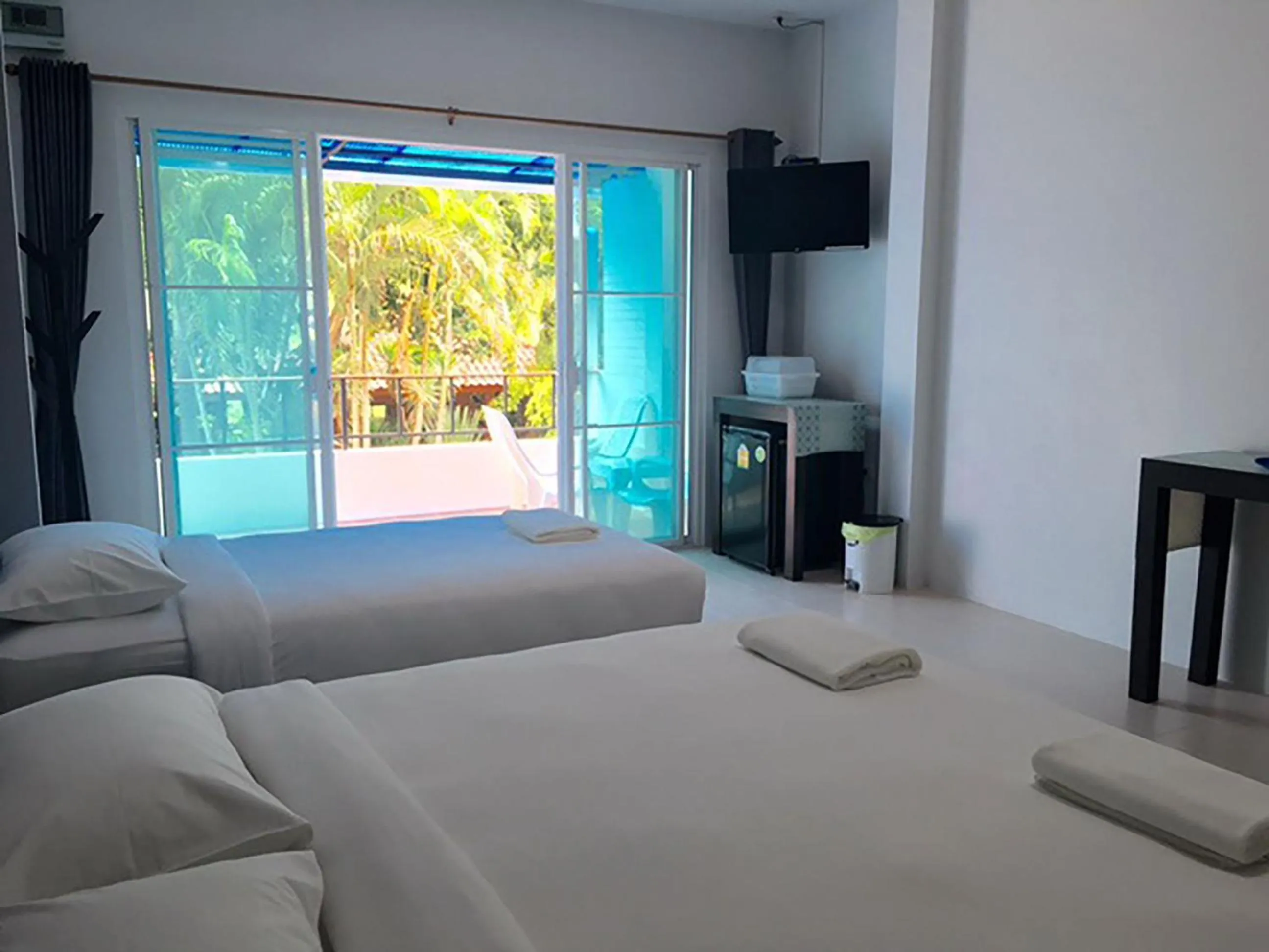 Bed in Ban Krut Resort