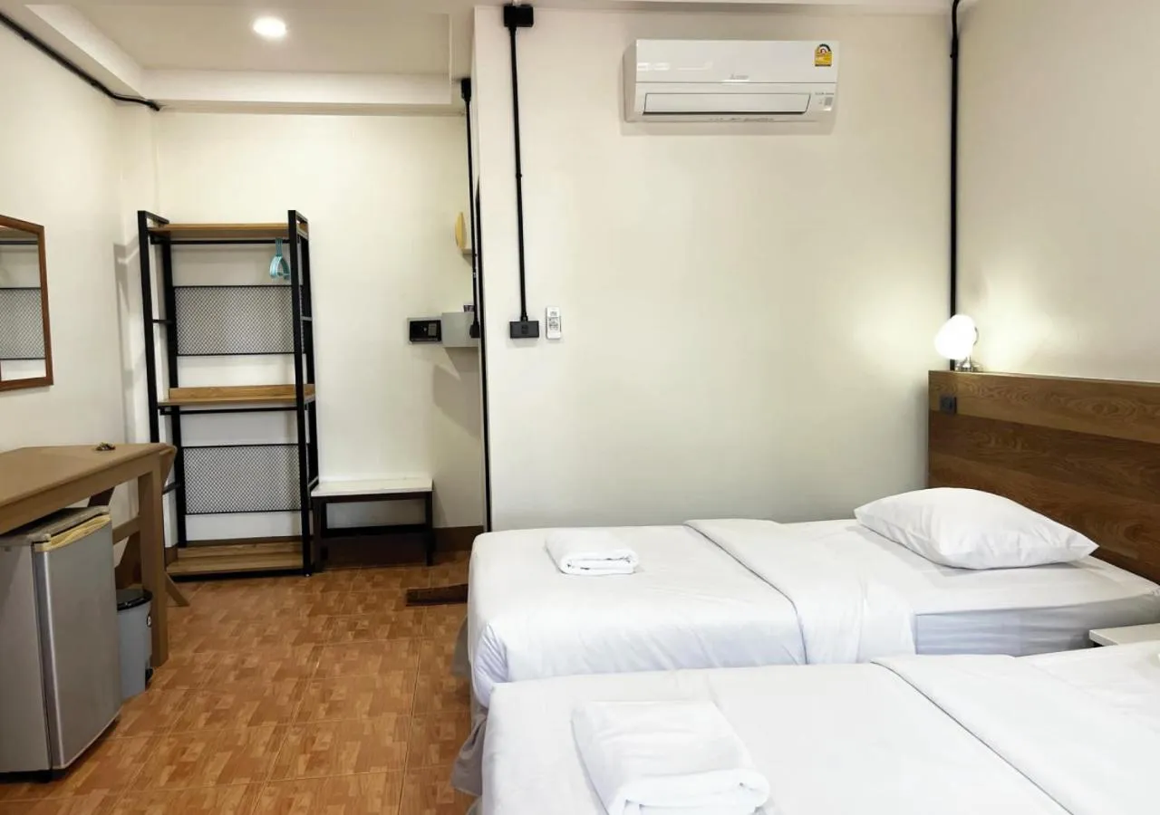 Bed in Ban Krut Resort