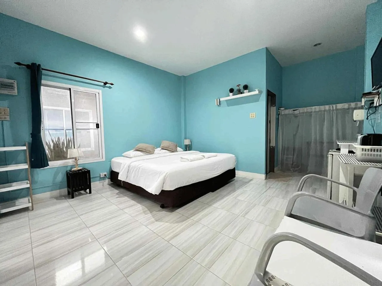 Bed in Ban Krut Resort