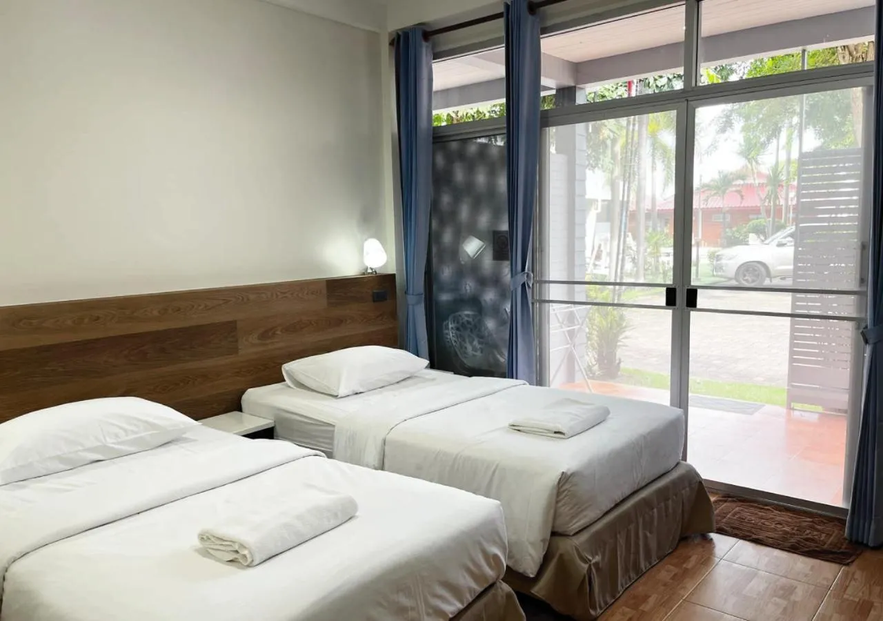 Bed in Ban Krut Resort