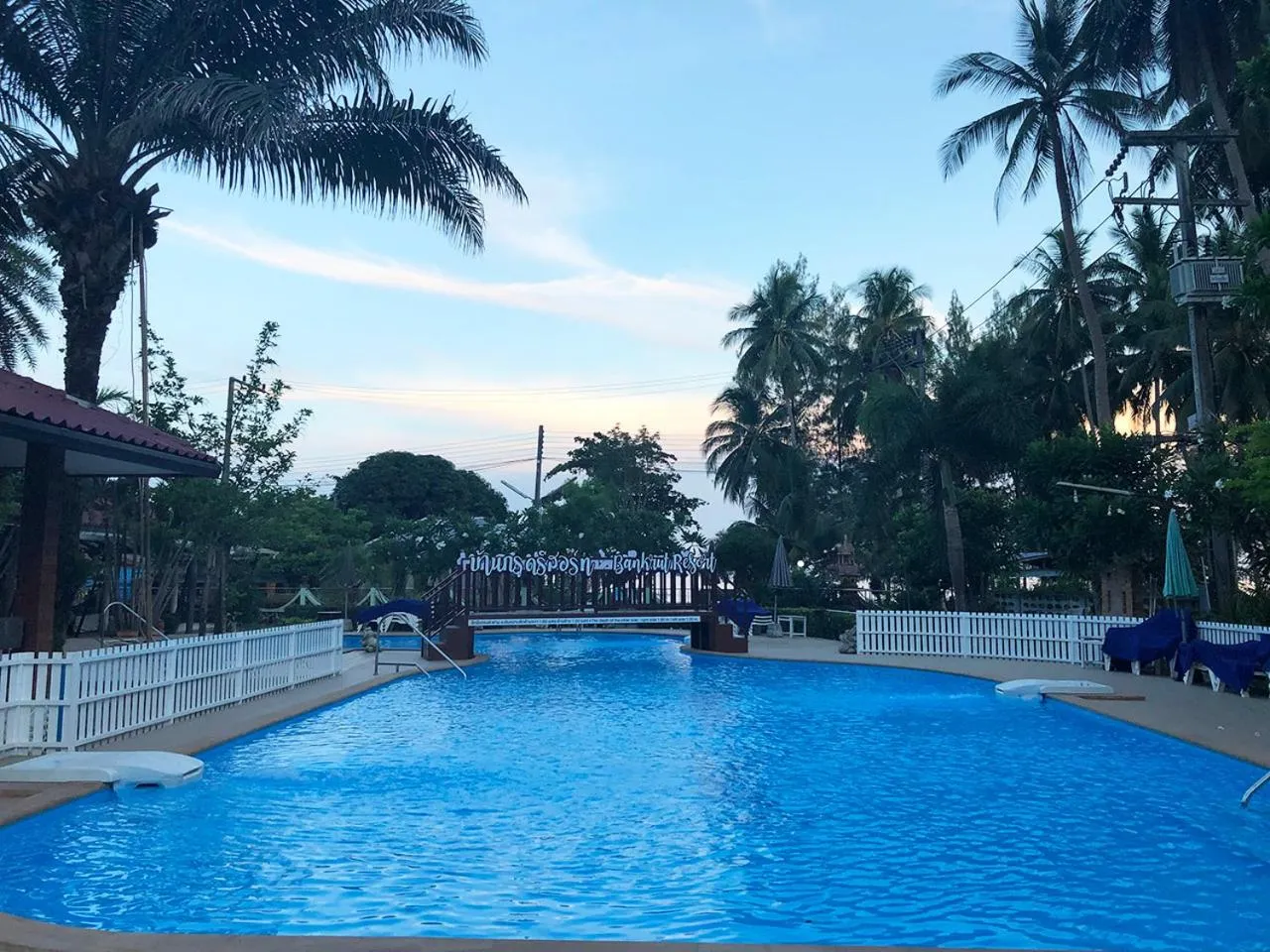 Swimming pool in Ban Krut Resort
