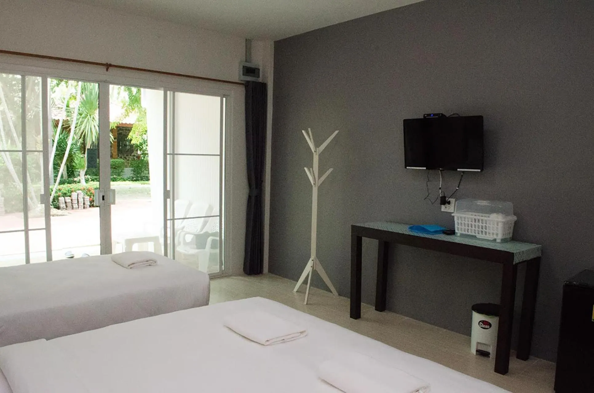 Bed in Ban Krut Resort