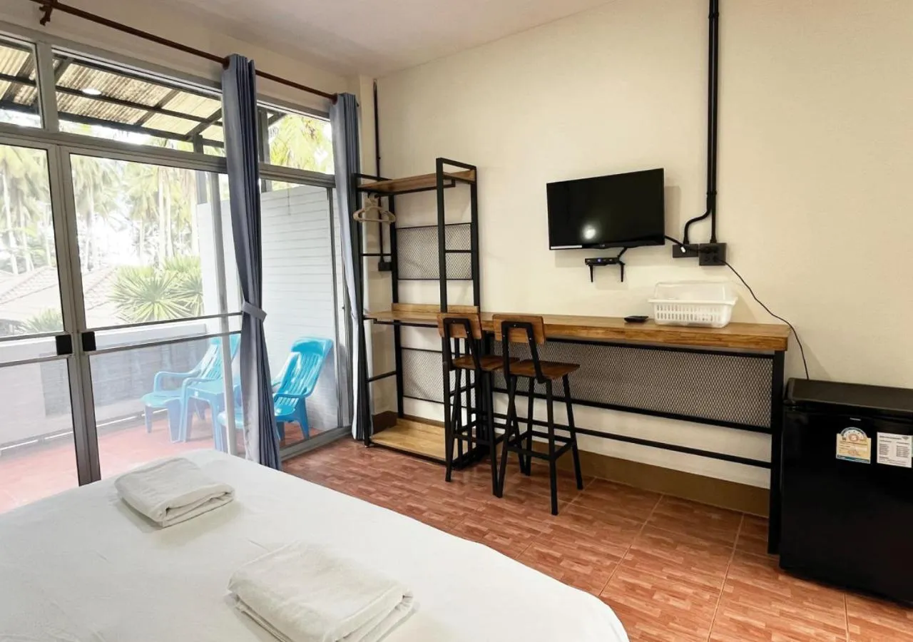 Bed in Ban Krut Resort