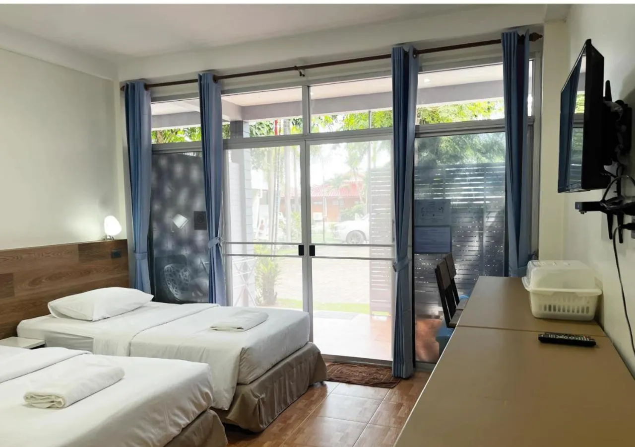 Bed in Ban Krut Resort