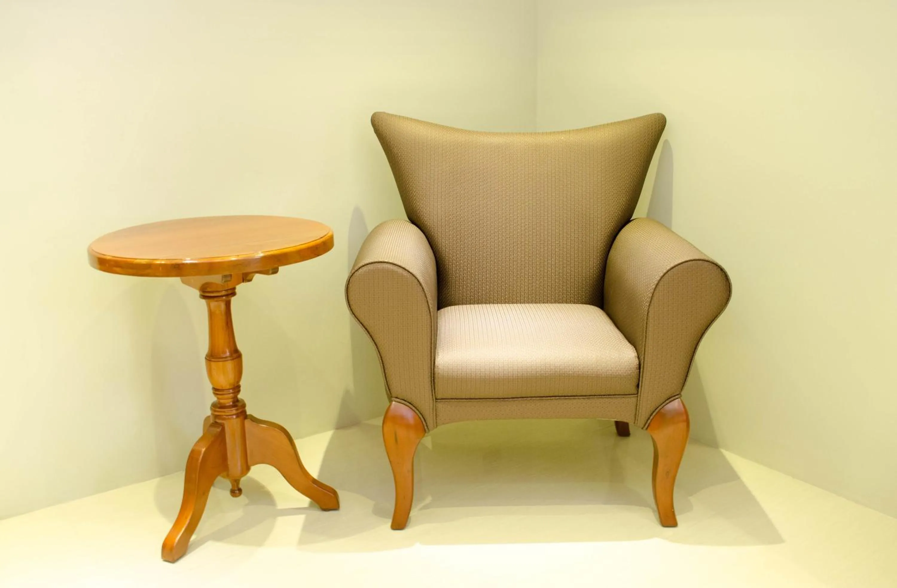 Dining area in Ritz Hotel Angeles