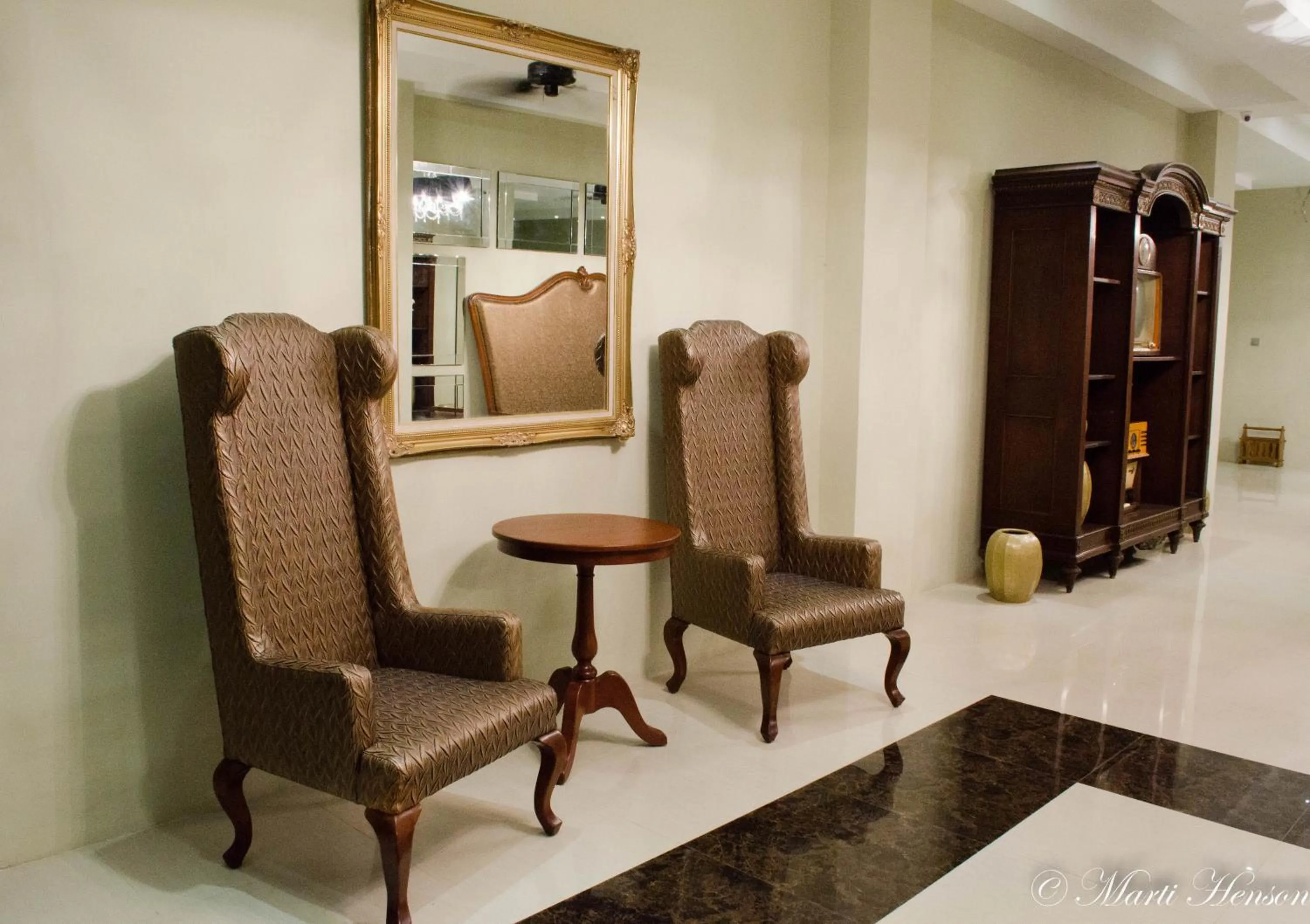 Lobby or reception in Ritz Hotel Angeles