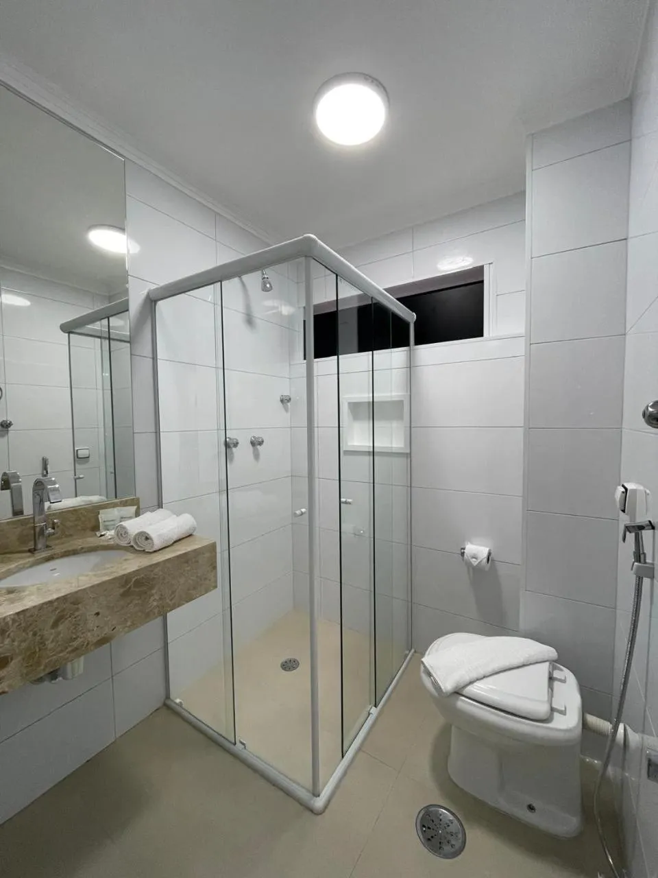 Shower in Hotel Nacional Inn São Paulo- Próximo ao SAMPA SKY