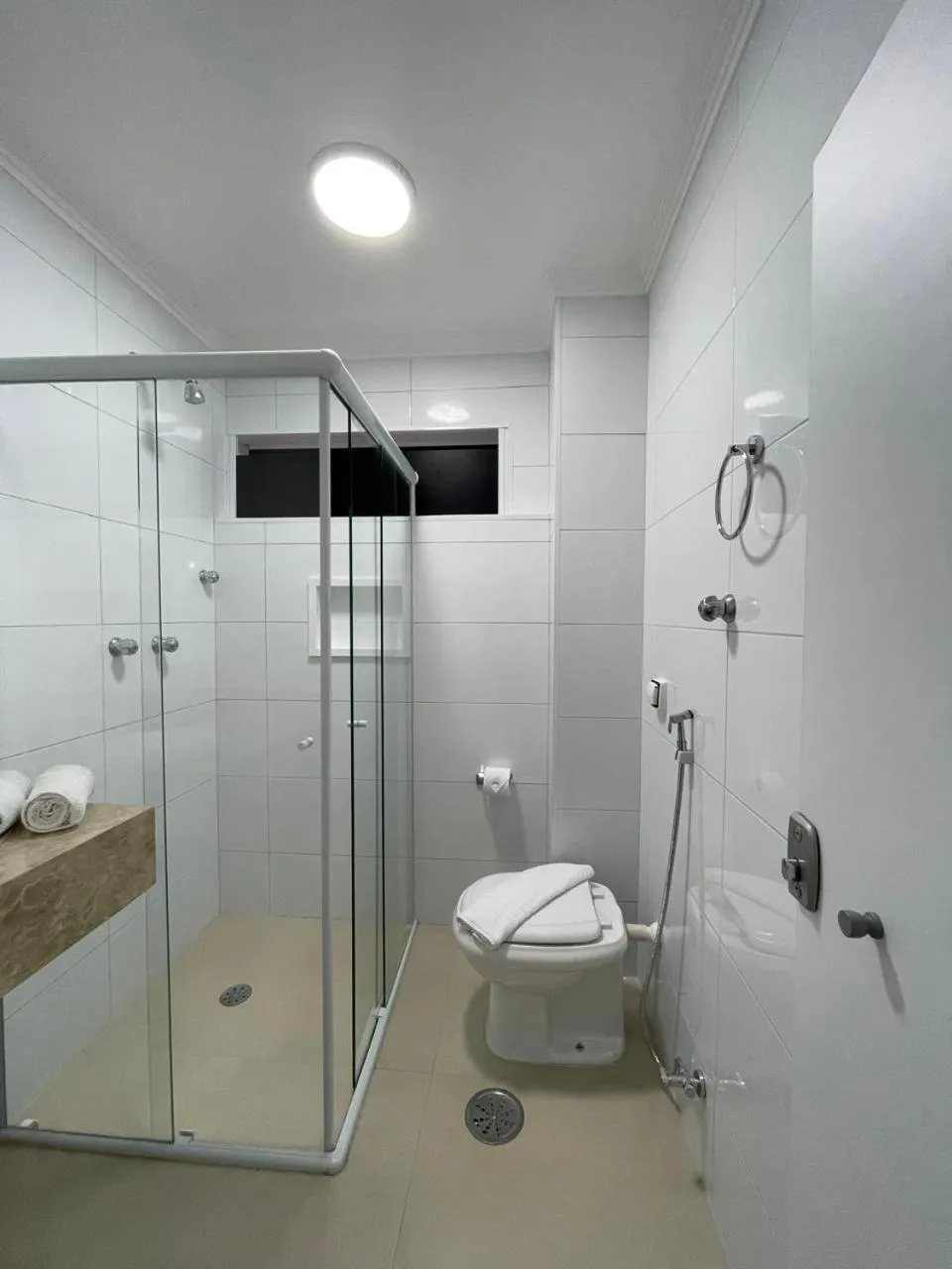 Shower in Hotel Nacional Inn São Paulo- Próximo ao SAMPA SKY