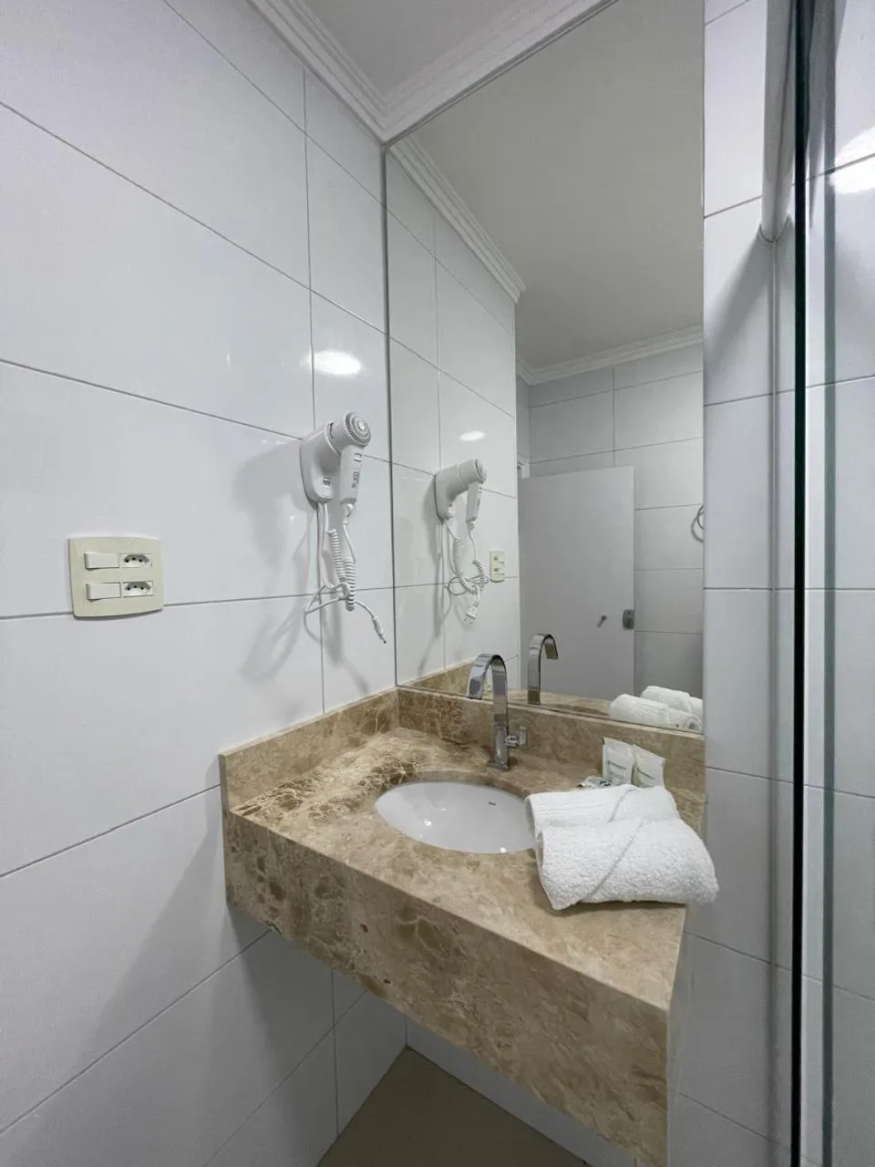 Shower in Hotel Nacional Inn São Paulo- Próximo ao SAMPA SKY