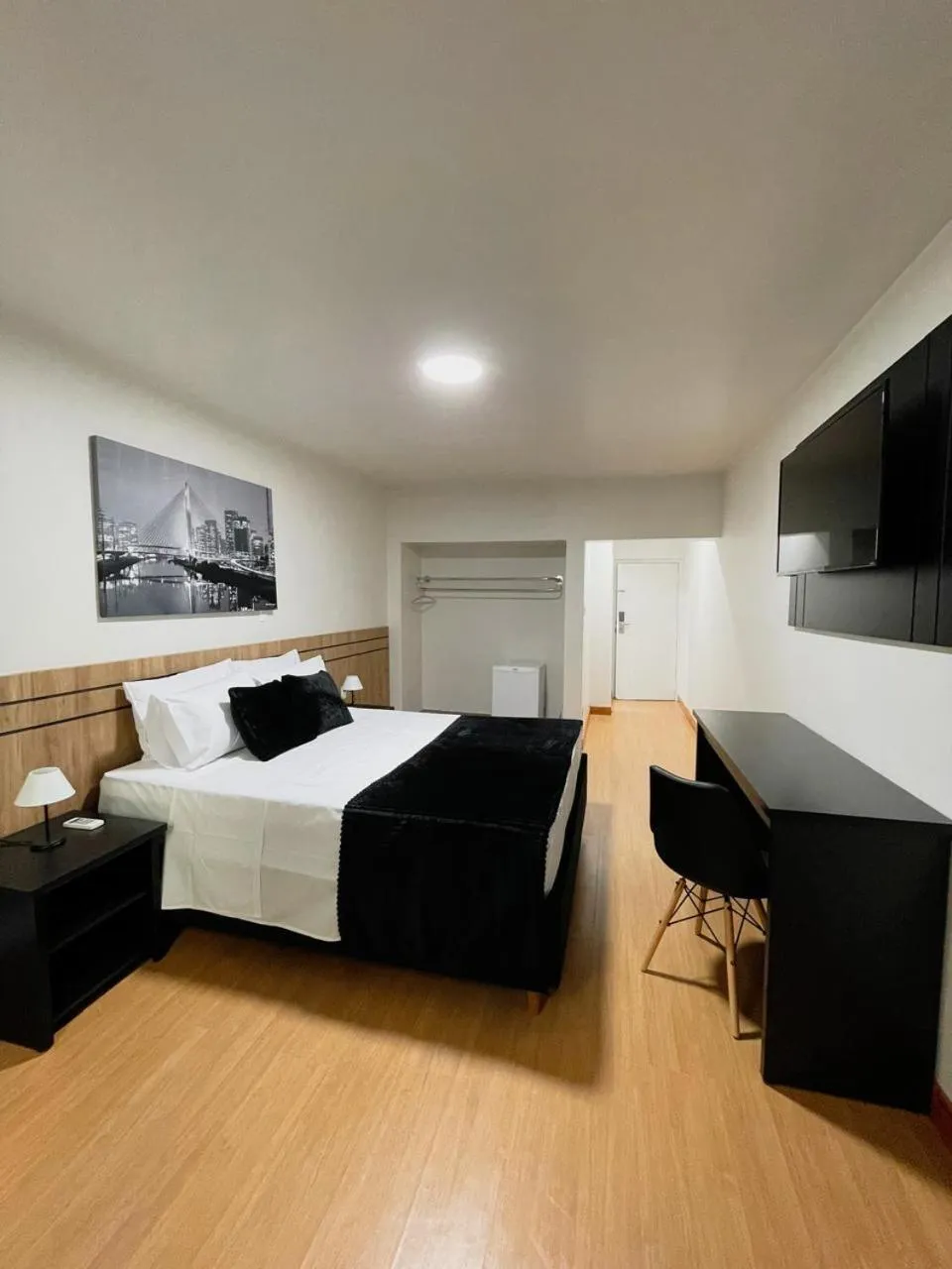 Bed in Hotel Nacional Inn São Paulo- Próximo ao SAMPA SKY