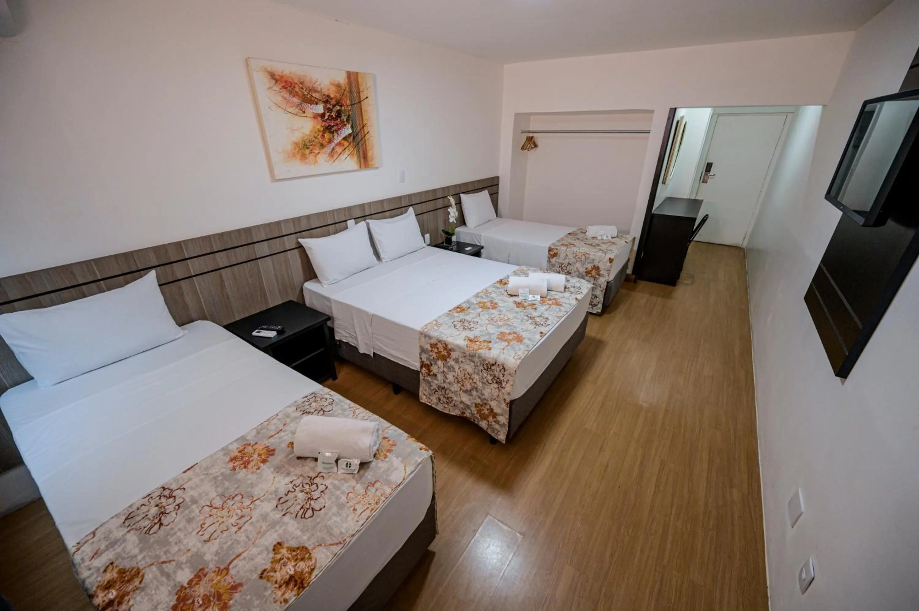 Bedroom, Bed in Hotel Nacional Inn São Paulo- Próximo ao SAMPA SKY