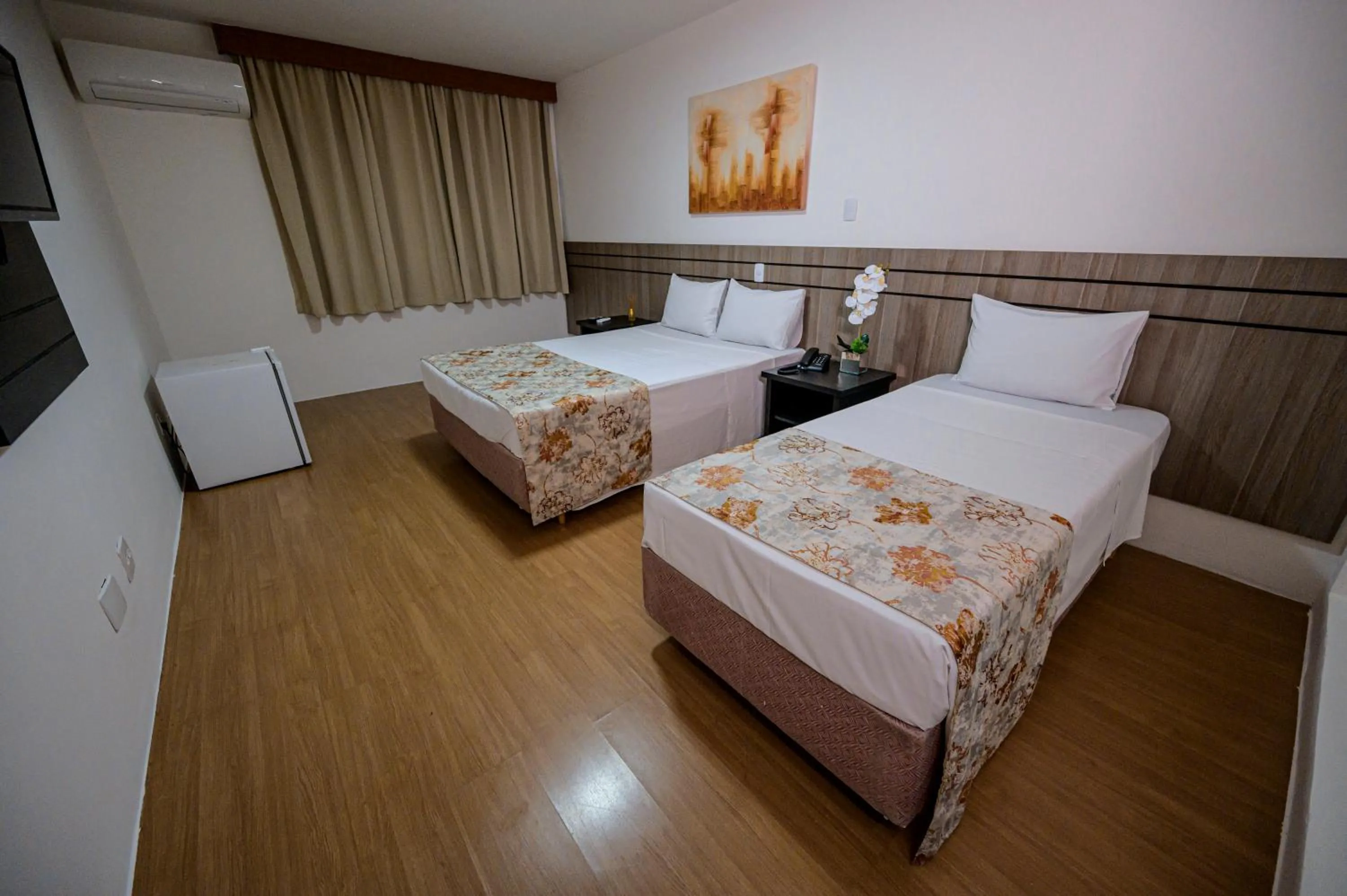 Bedroom, Bed in Hotel Nacional Inn São Paulo- Próximo ao SAMPA SKY