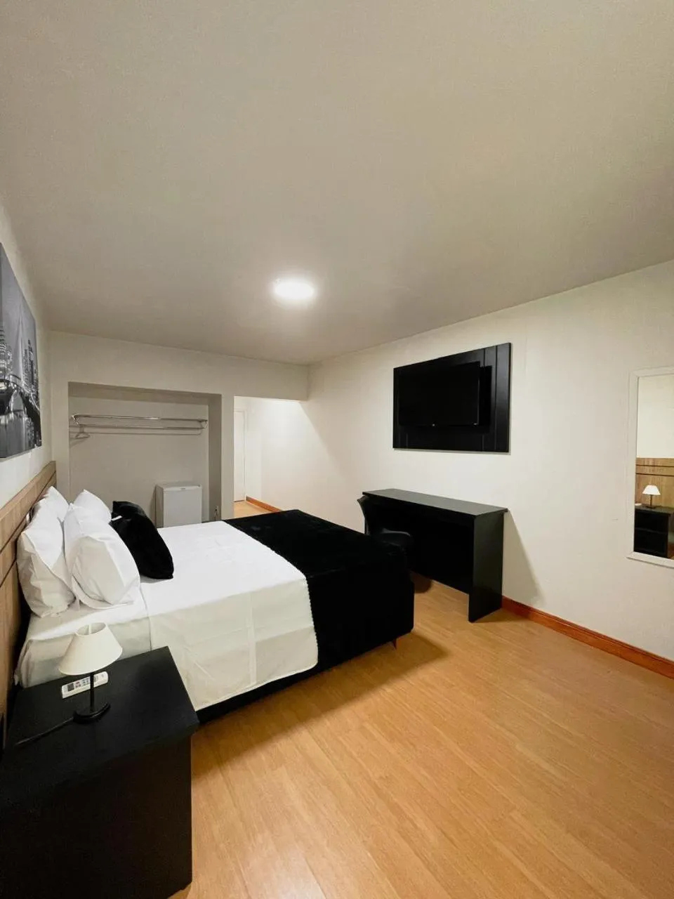 Bed in Hotel Nacional Inn São Paulo- Próximo ao SAMPA SKY