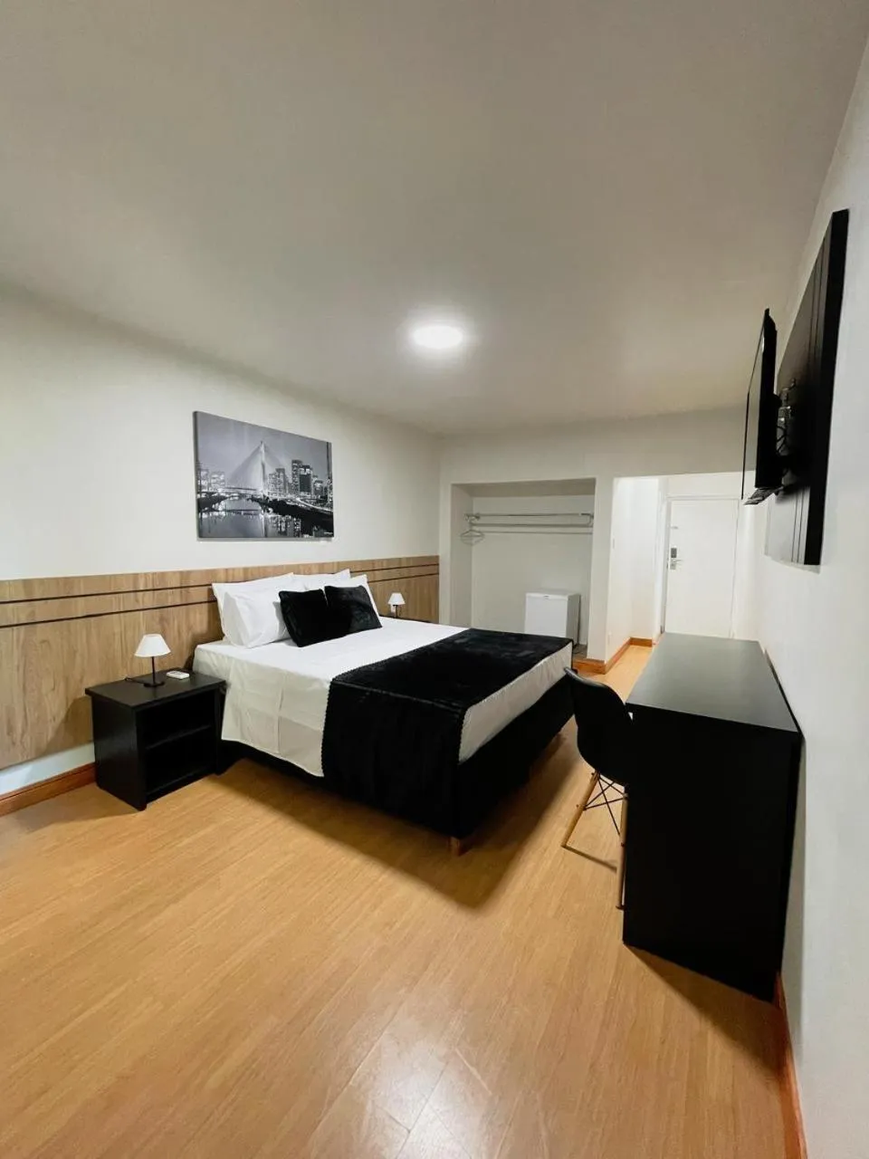 Bed in Hotel Nacional Inn São Paulo- Próximo ao SAMPA SKY