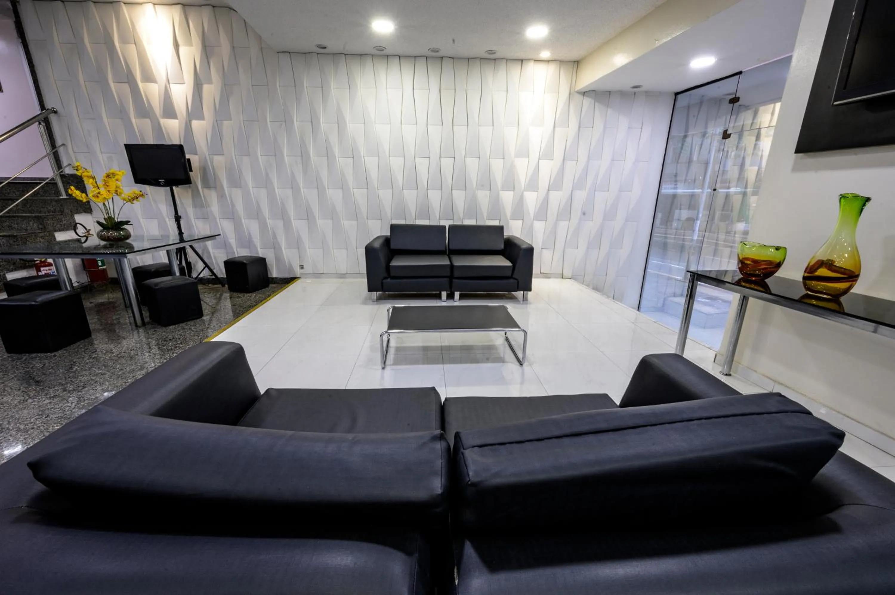 Lobby or reception in Hotel Nacional Inn São Paulo- Próximo ao SAMPA SKY