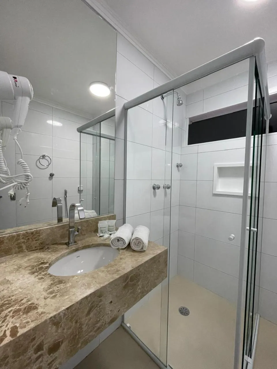 Shower in Hotel Nacional Inn São Paulo- Próximo ao SAMPA SKY