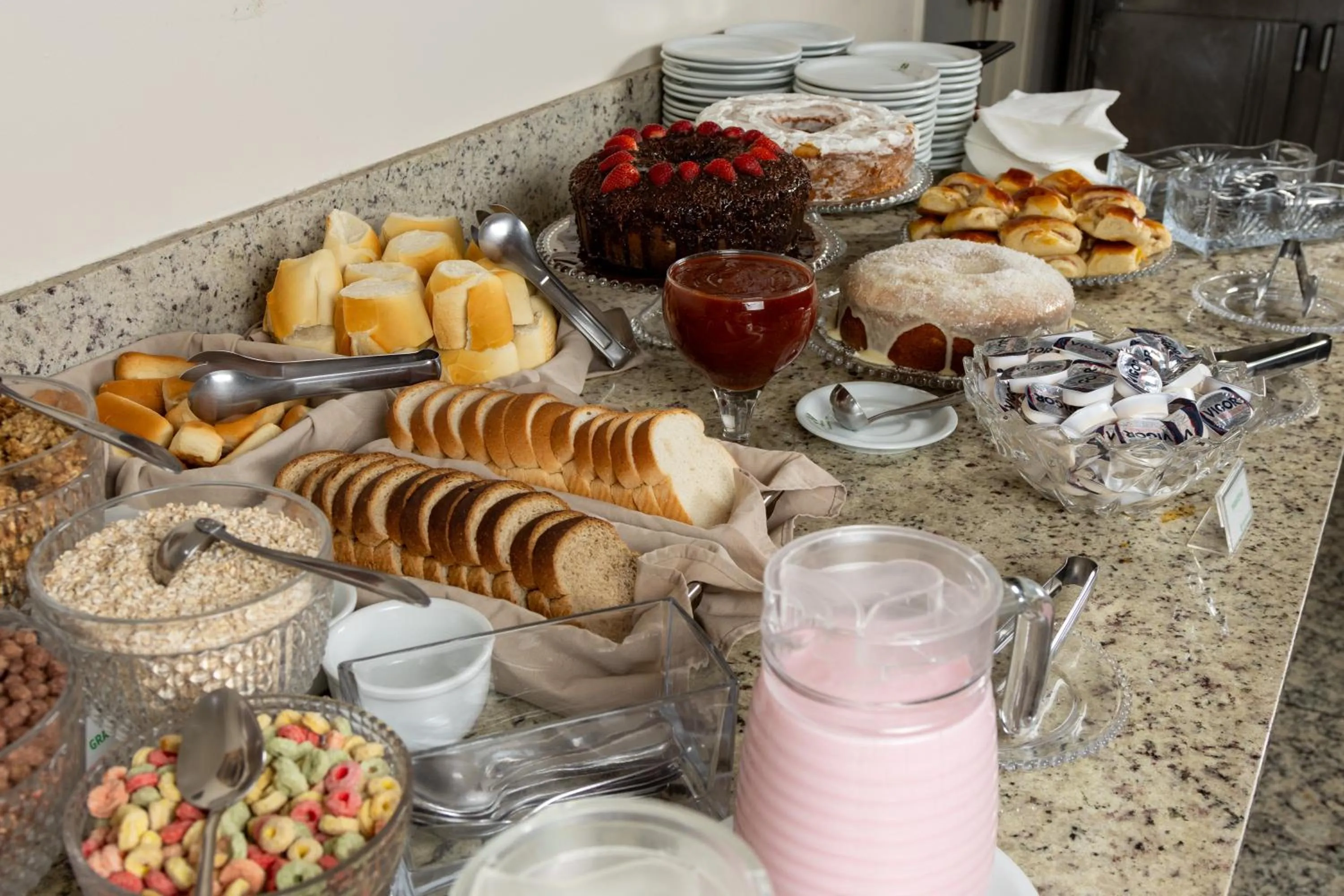 Breakfast in Hotel Nacional Inn São Paulo- Próximo ao SAMPA SKY