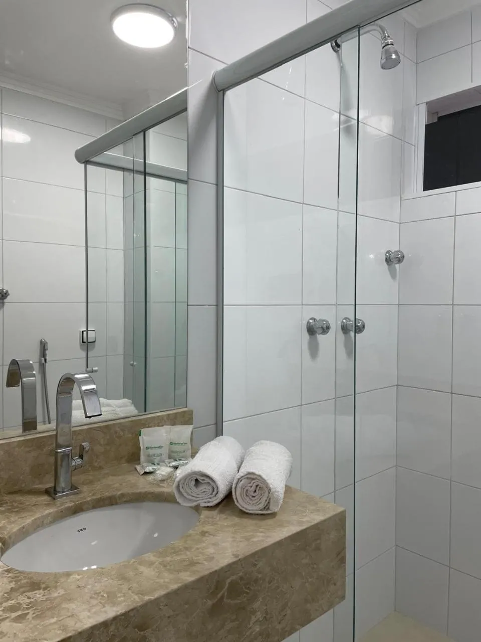 Bathroom in Hotel Nacional Inn São Paulo- Próximo ao SAMPA SKY