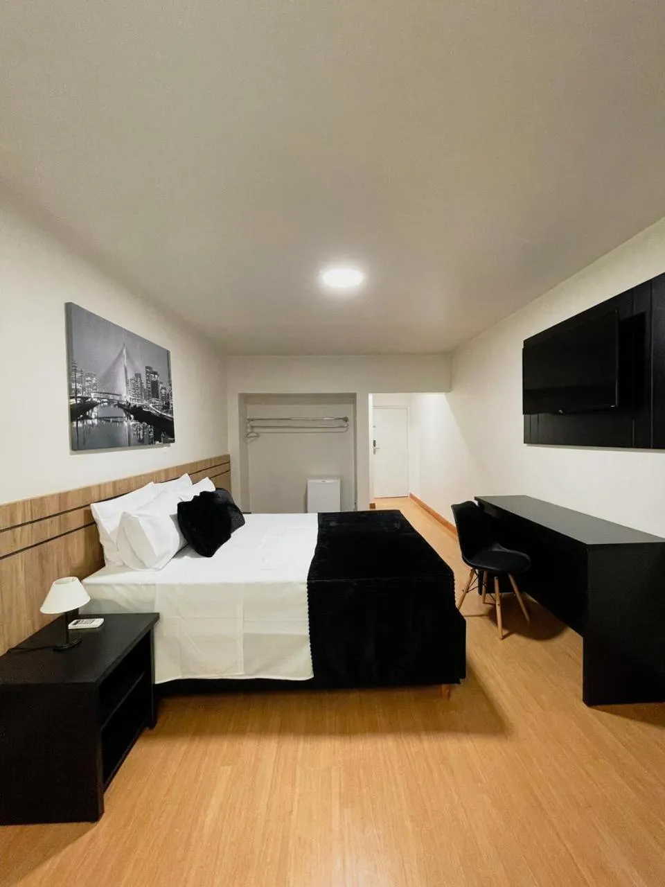 Bed in Hotel Nacional Inn São Paulo- Próximo ao SAMPA SKY