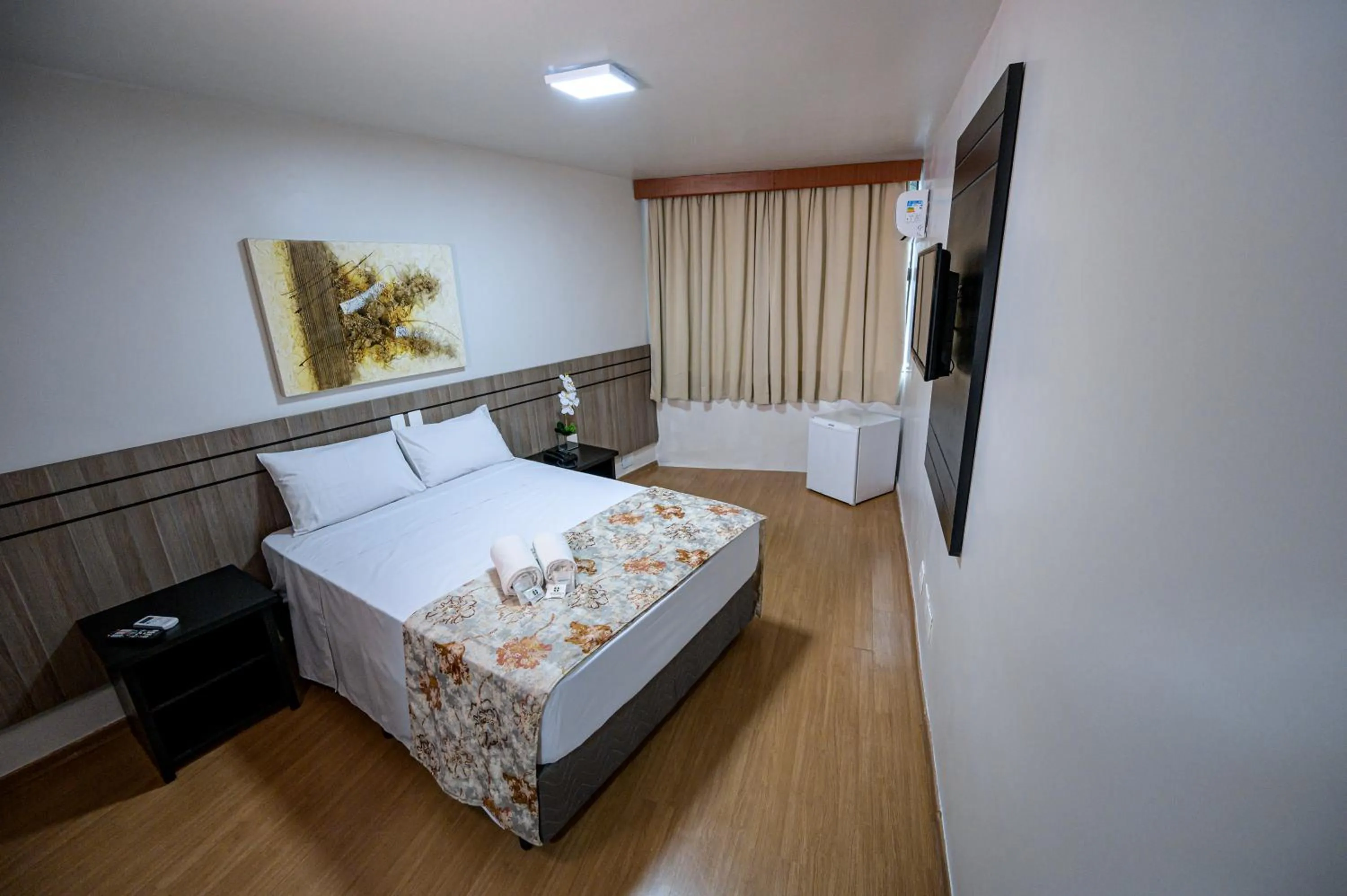 Bed in Hotel Nacional Inn São Paulo- Próximo ao SAMPA SKY