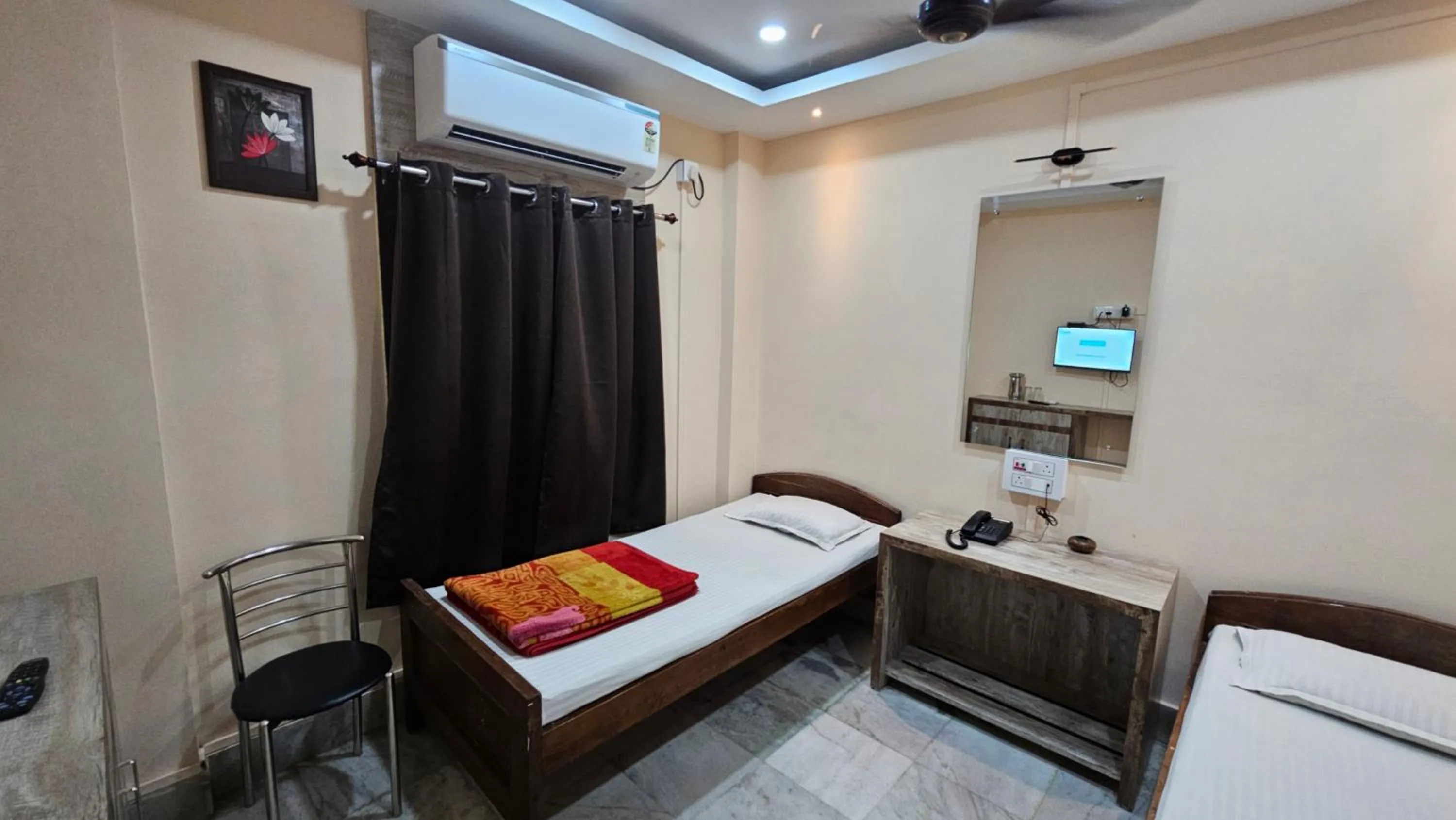 Bed in Hotel Prince B