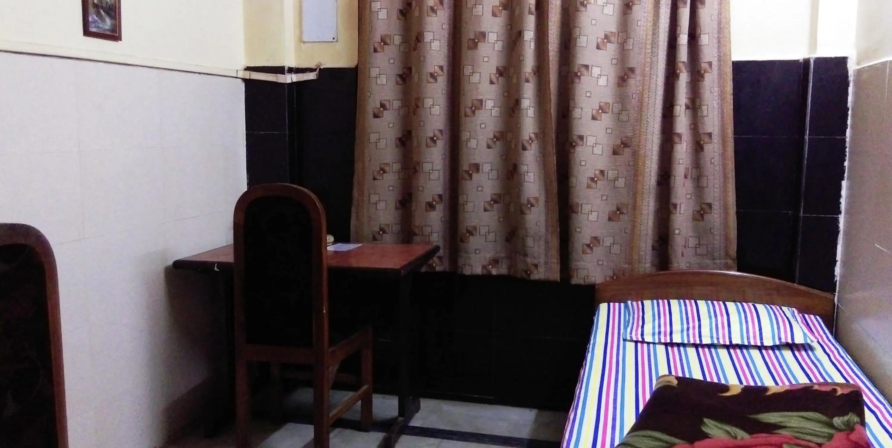 Bed in Hotel Prince B