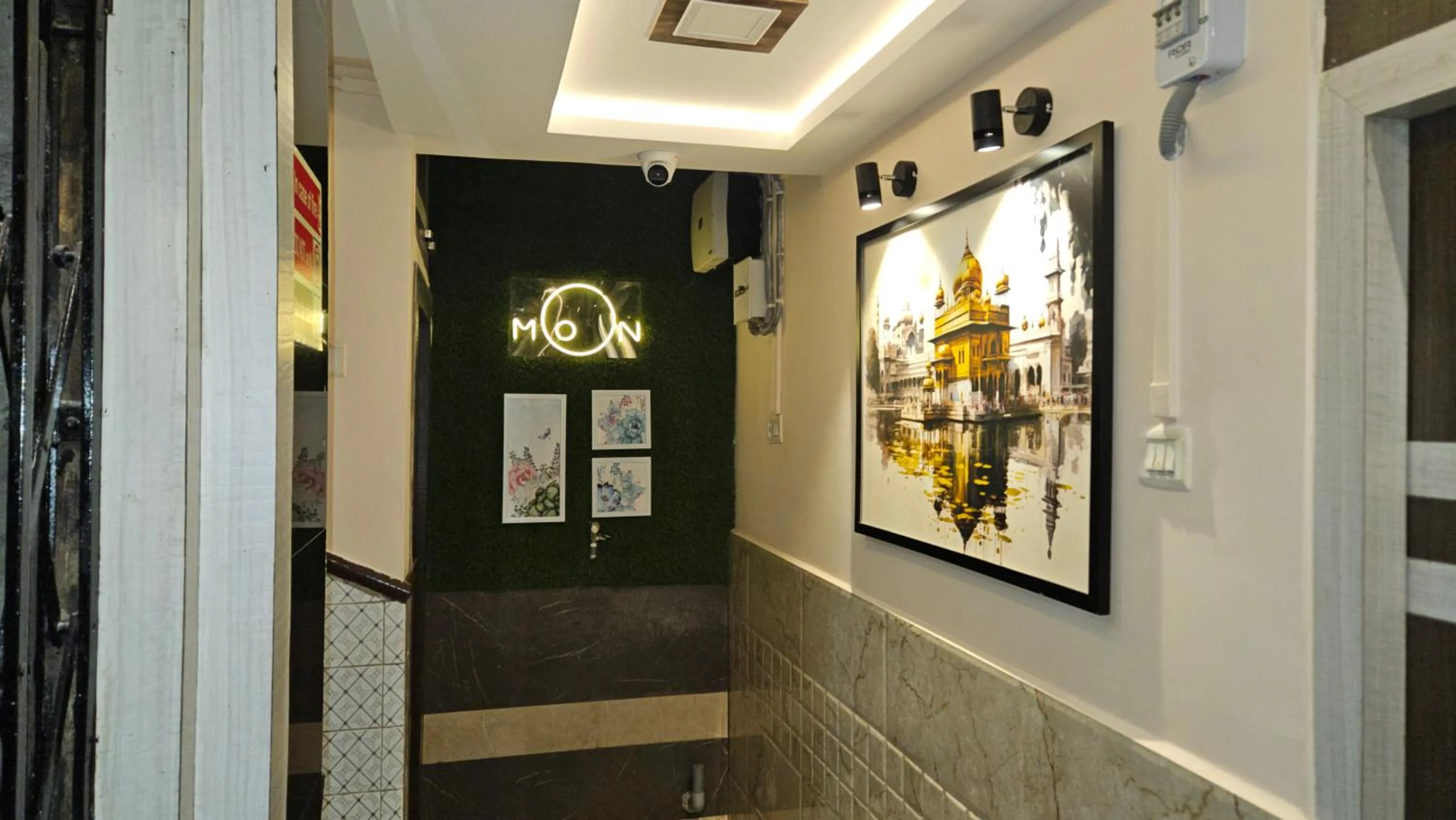 Lobby or reception in Hotel Prince B