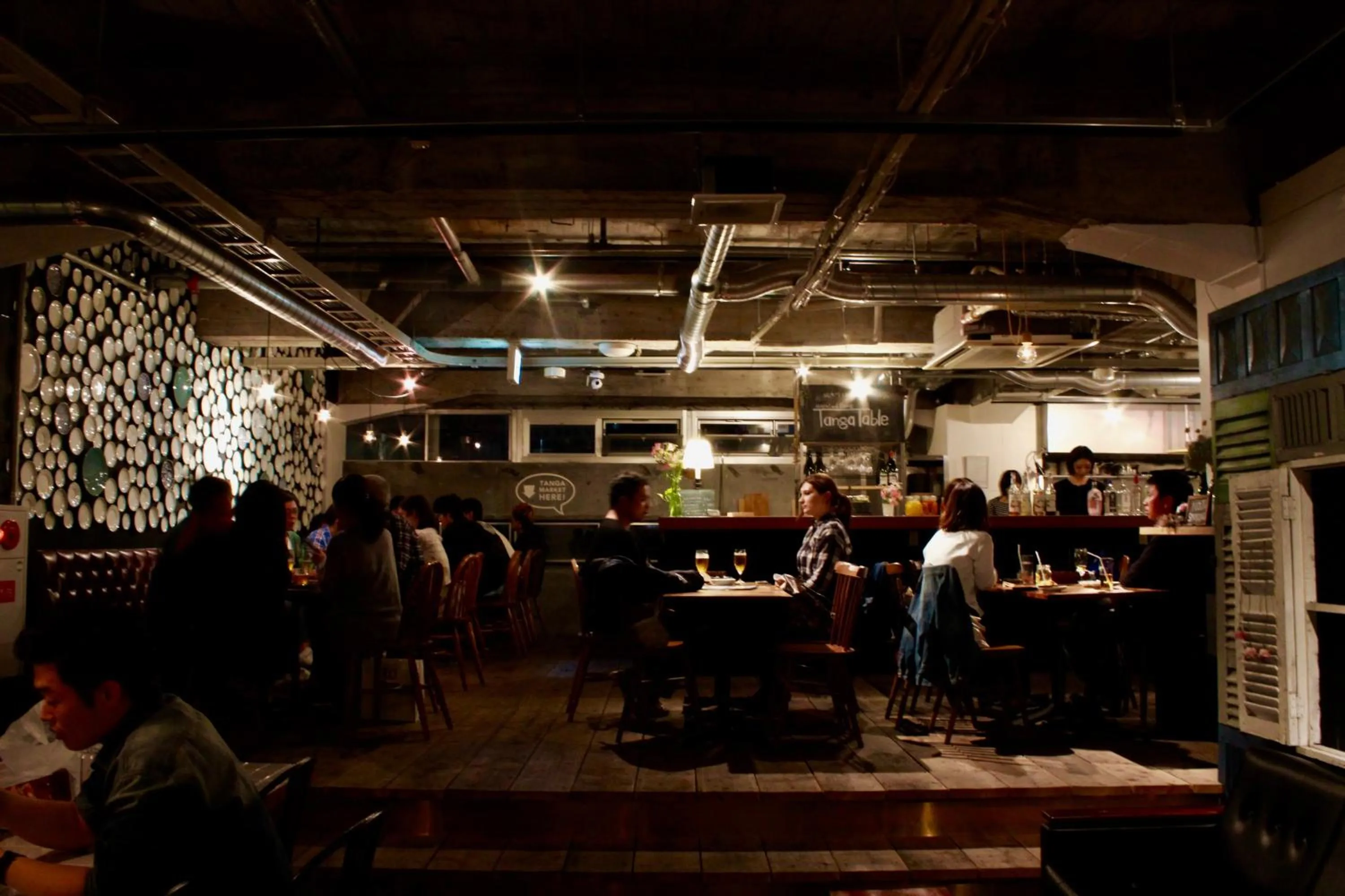 Restaurant/places to eat in Hostel TangaTable