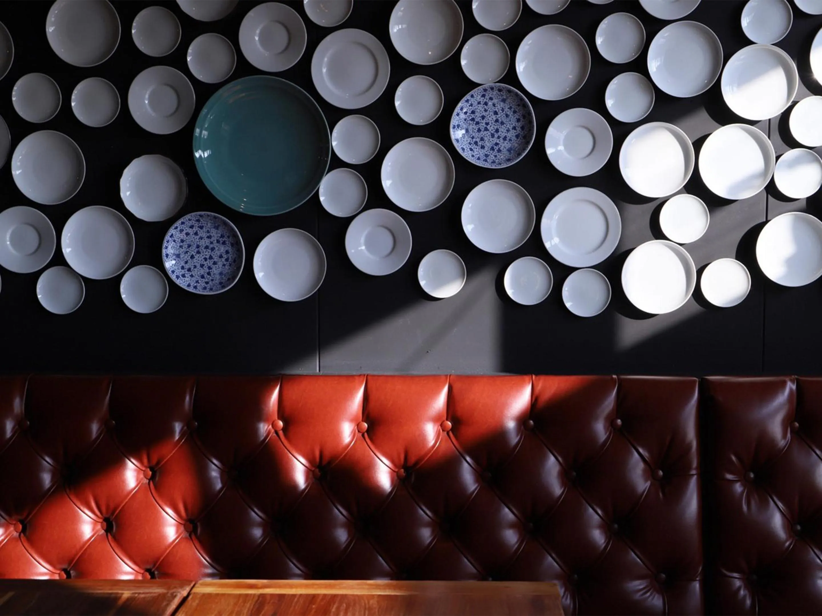 Dining area in Hostel TangaTable