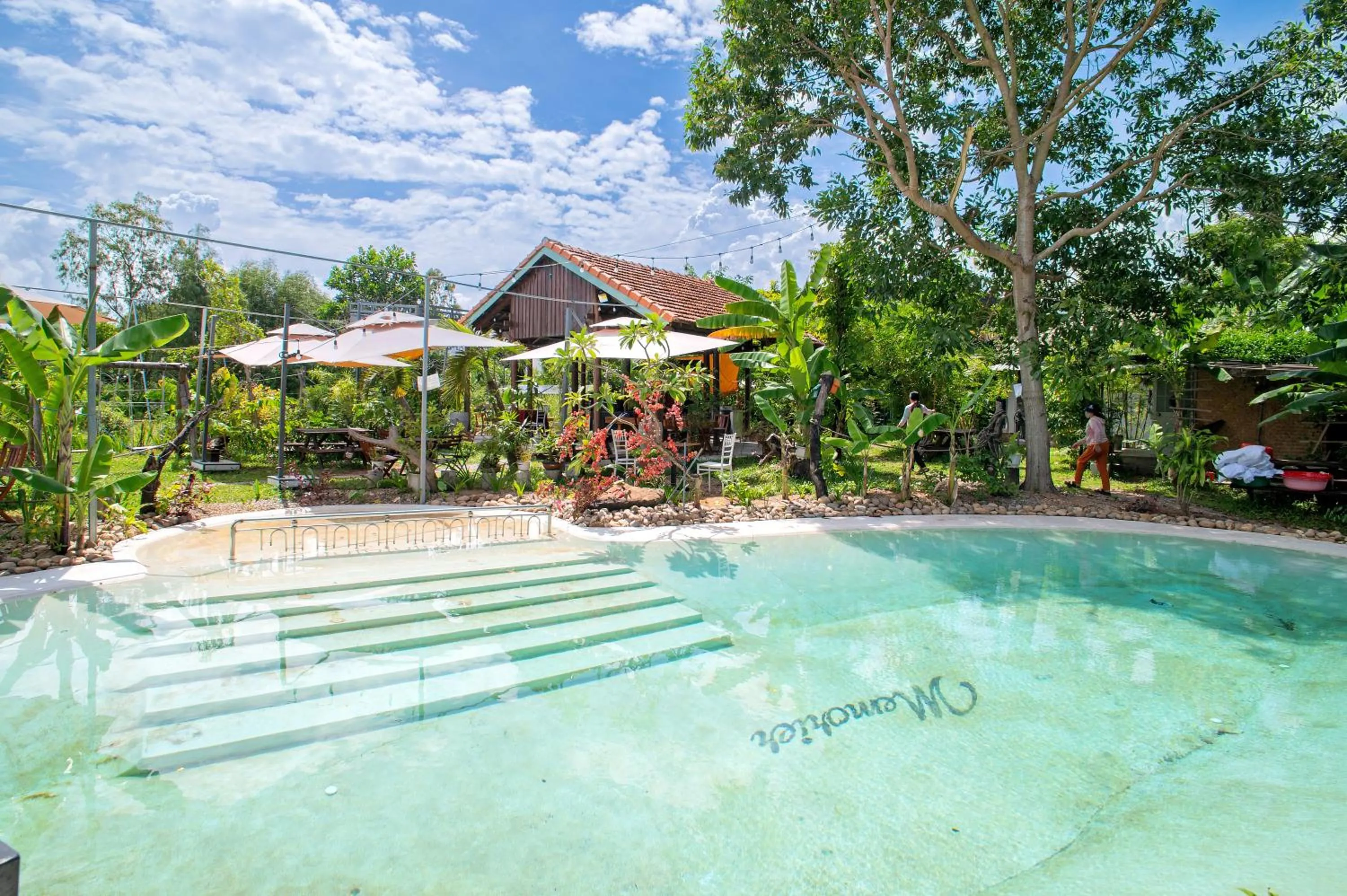 Swimming pool in Memories Hoi An Villa