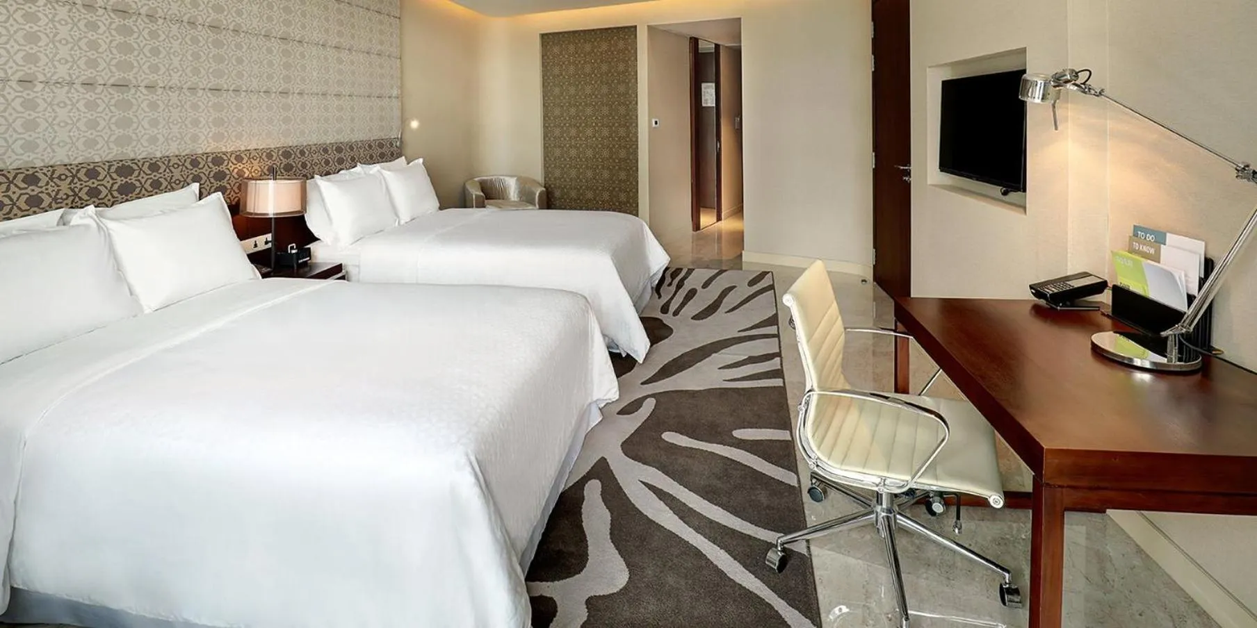 Photo of the whole room, Bed in Crowne Plaza Dhaka Gulshan by IHG