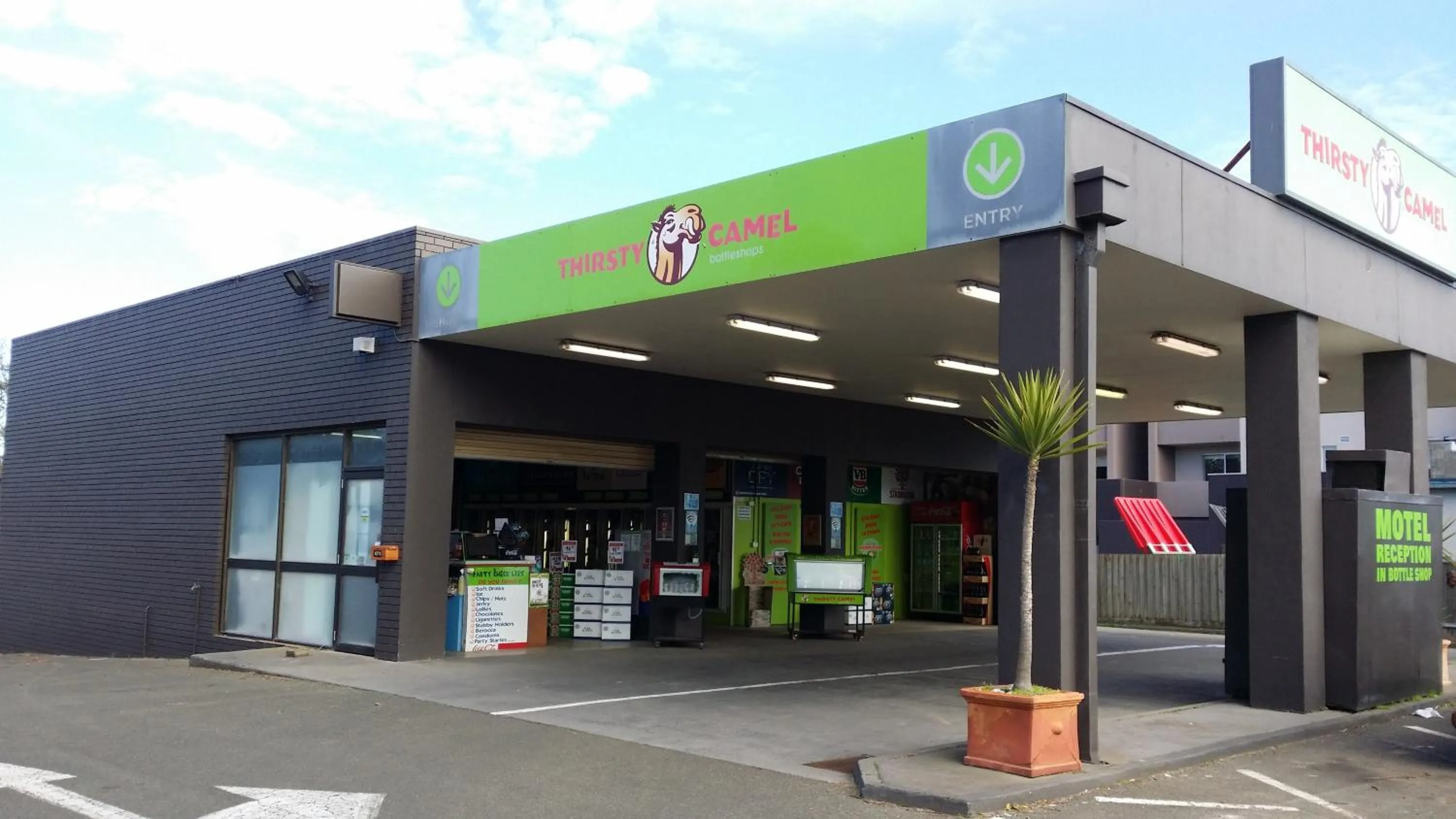 Area and facilities in San Remo Hotel Motel