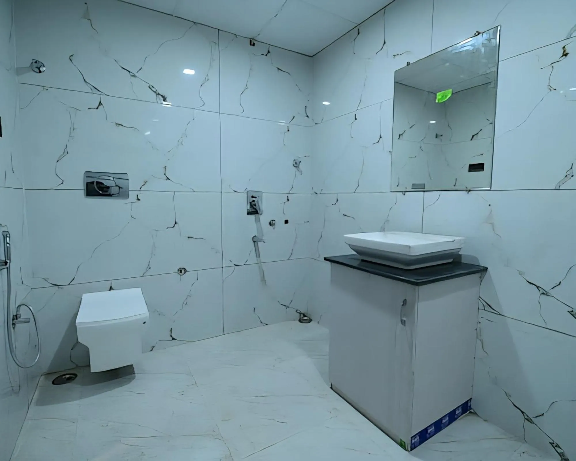 Toilet in Hotel The Lake Castle, Ranchi, Jharkhand