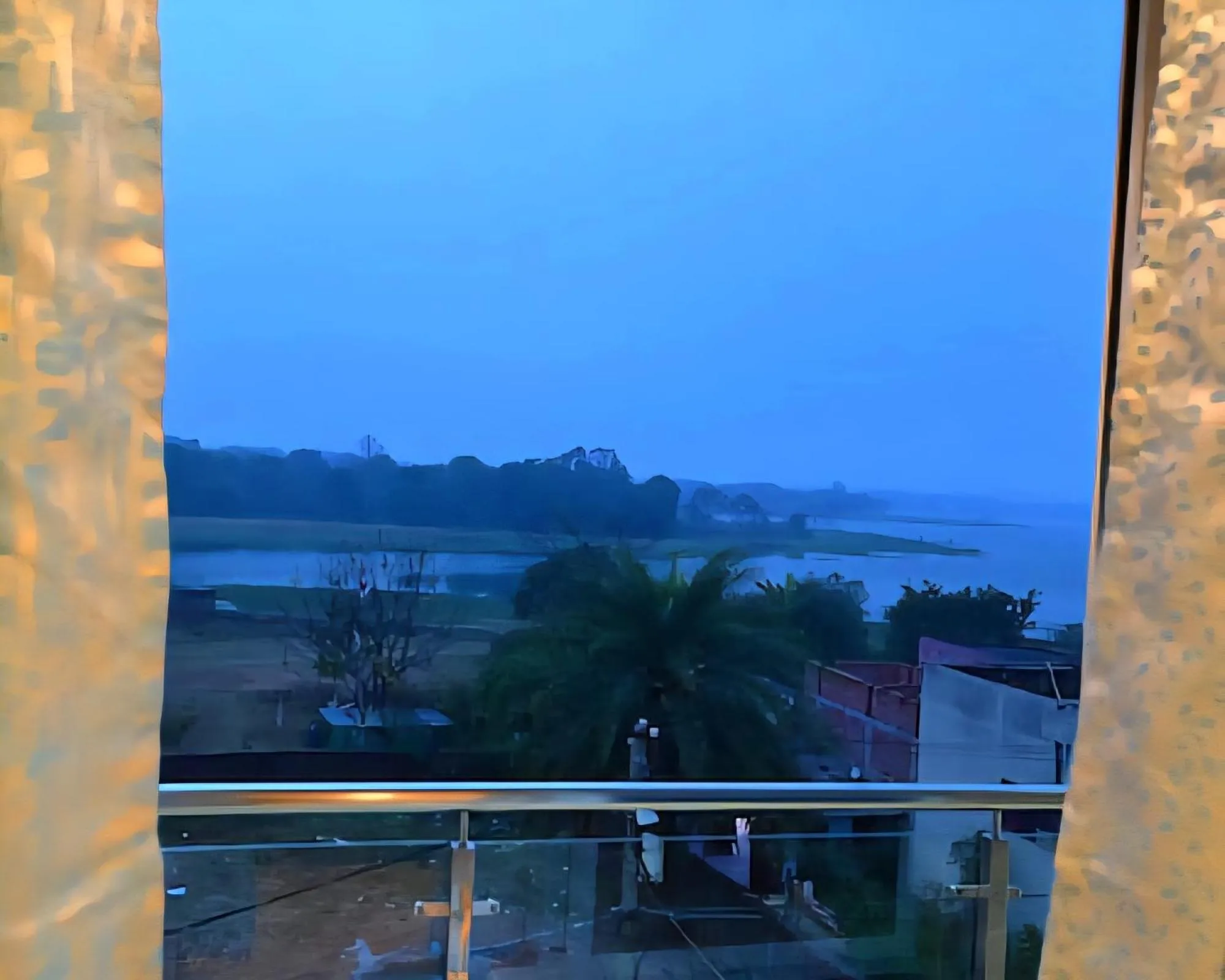 Balcony/Terrace in Hotel The Lake Castle, Ranchi, Jharkhand