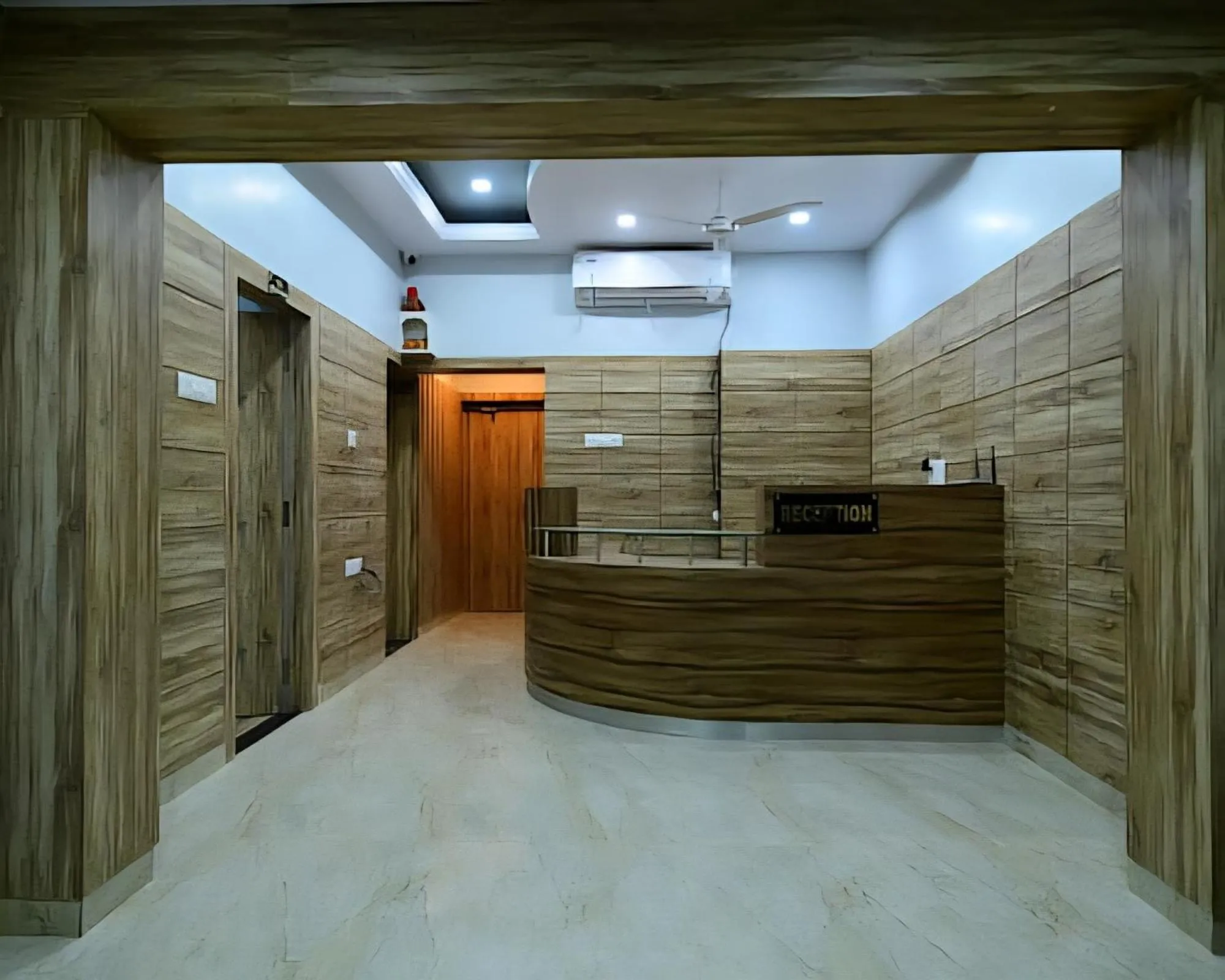 Facade/entrance in Hotel The Lake Castle, Ranchi, Jharkhand